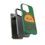 Cute Taco Design, Tough Cases, Phone Cover