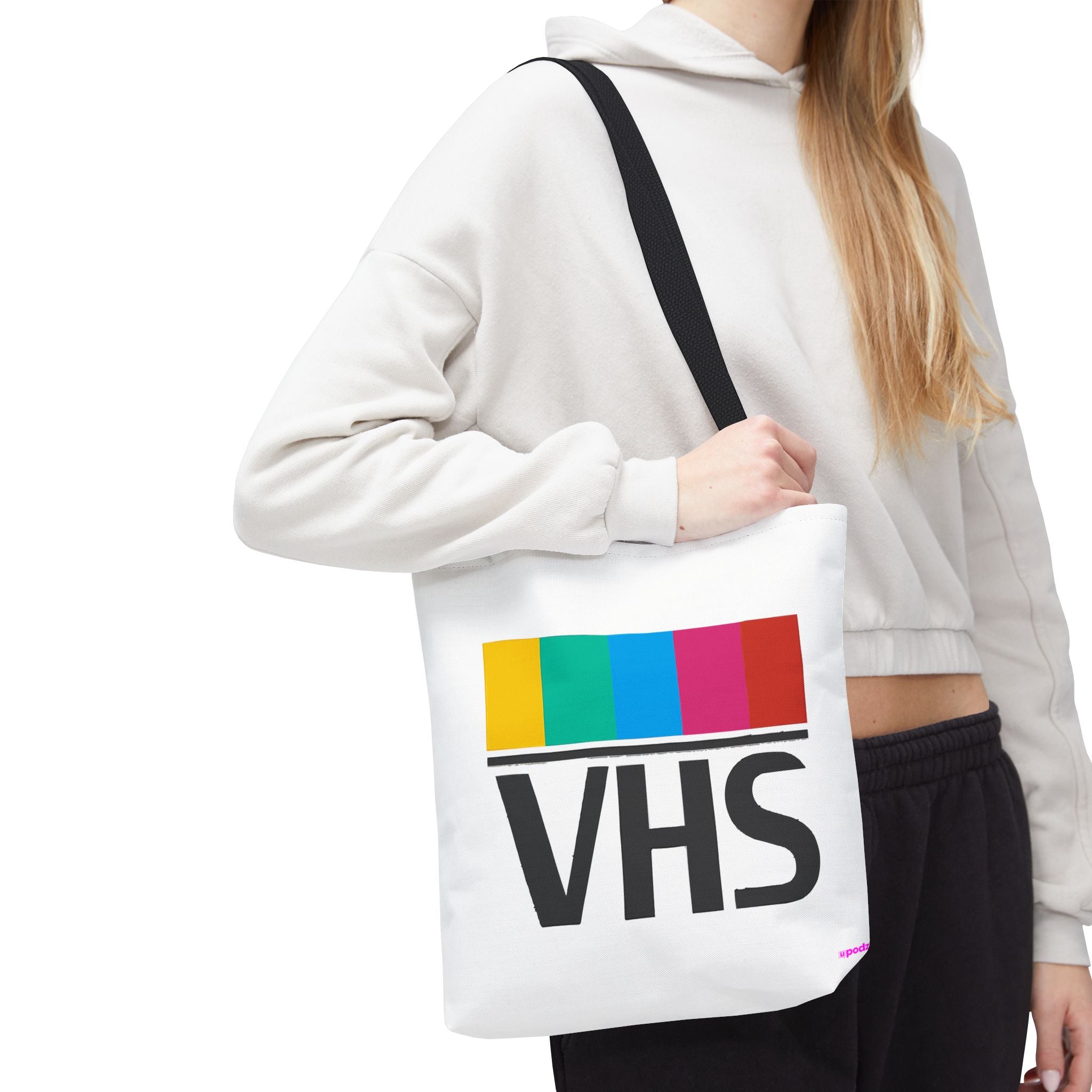 VHS Tote Bag Design, Fun Bag