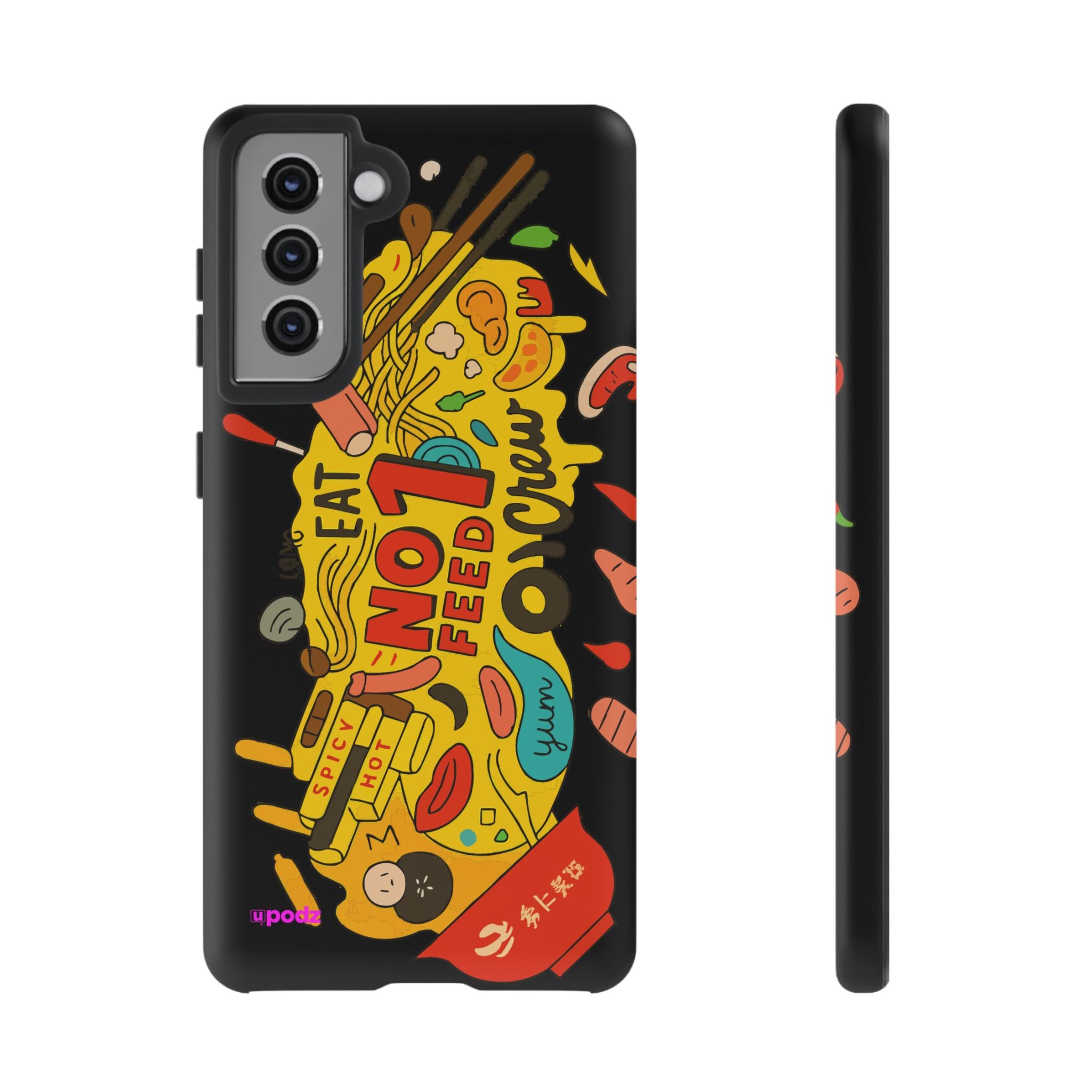 No.1 Feed Crew Design, Tough Cases, Phone Cover, Unique Gift