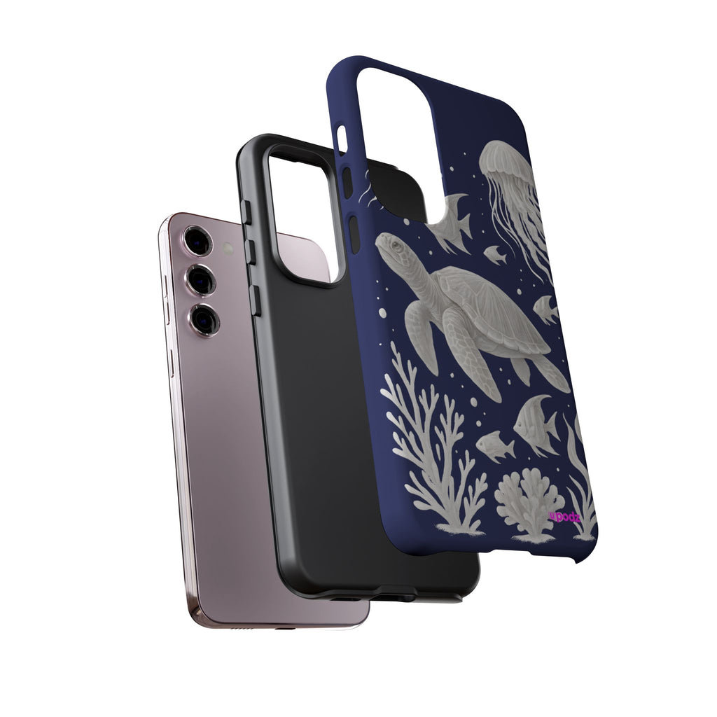 Sea Turtle Design, Tough Cases, Phone Cover