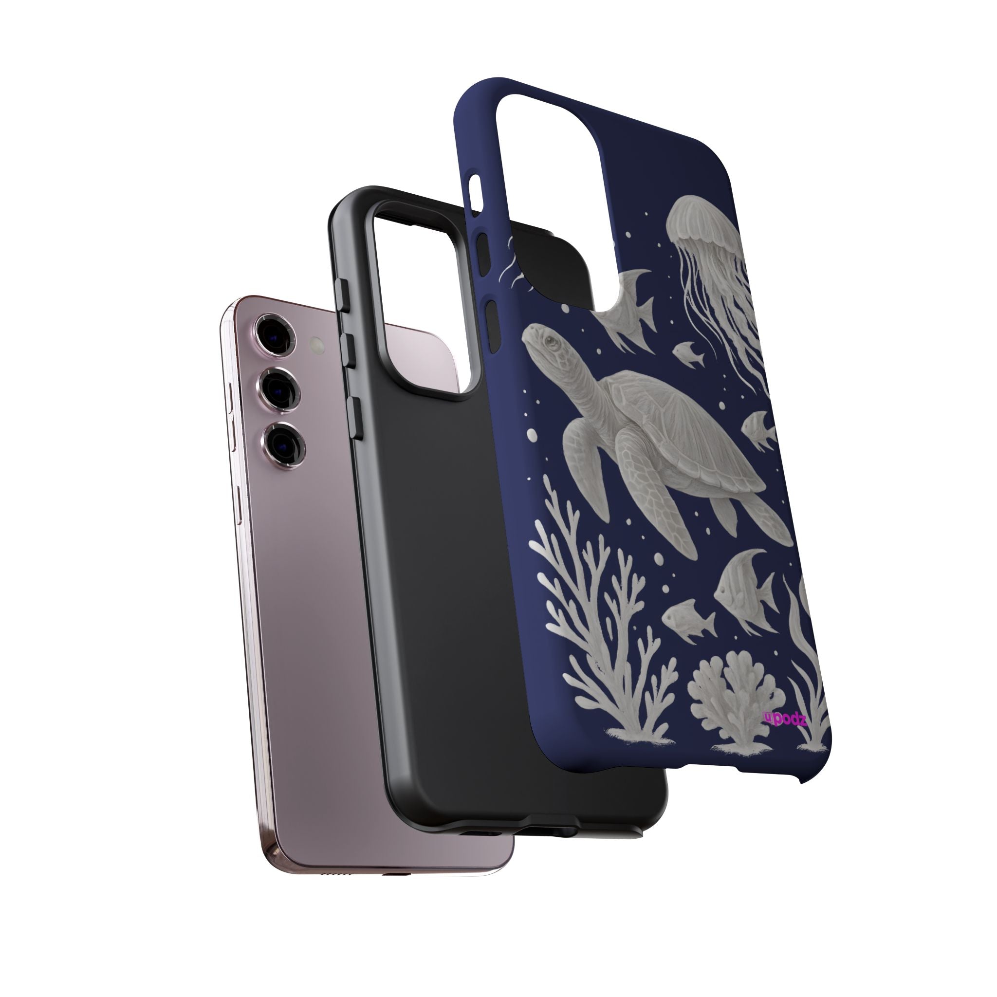 Sea Turtle Design, Tough Cases, Phone Cover
