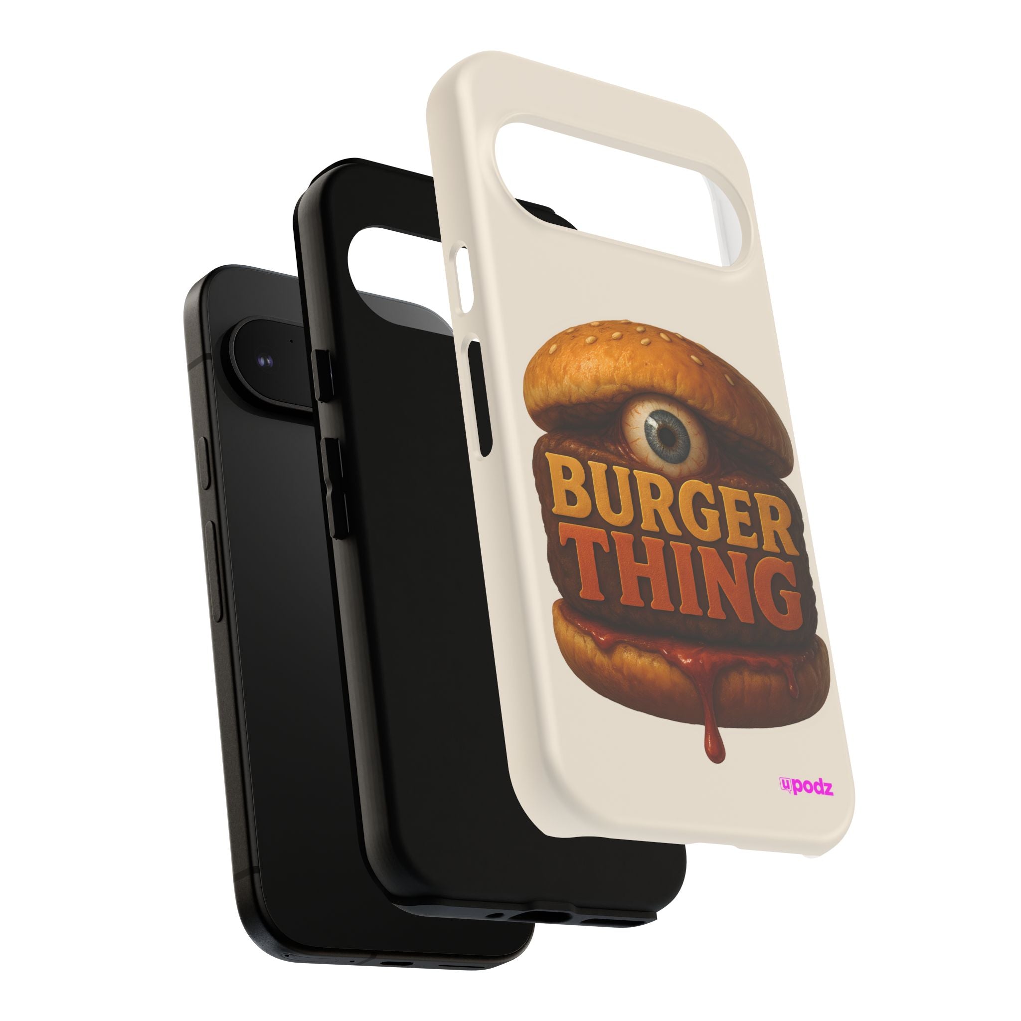 Burger Thing Design, Tough Cases, Phone Cover