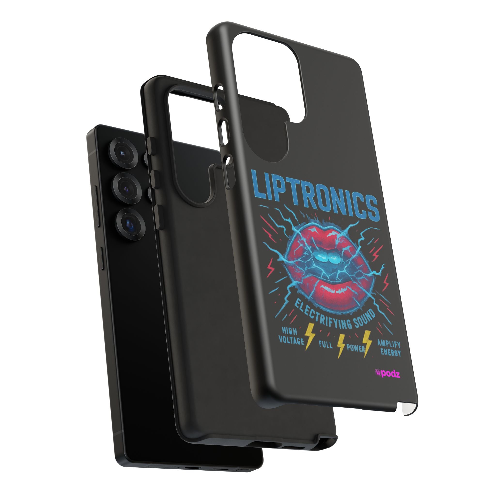 Liptronics Design, Tough Cases, Phone Cover, Unique Gift