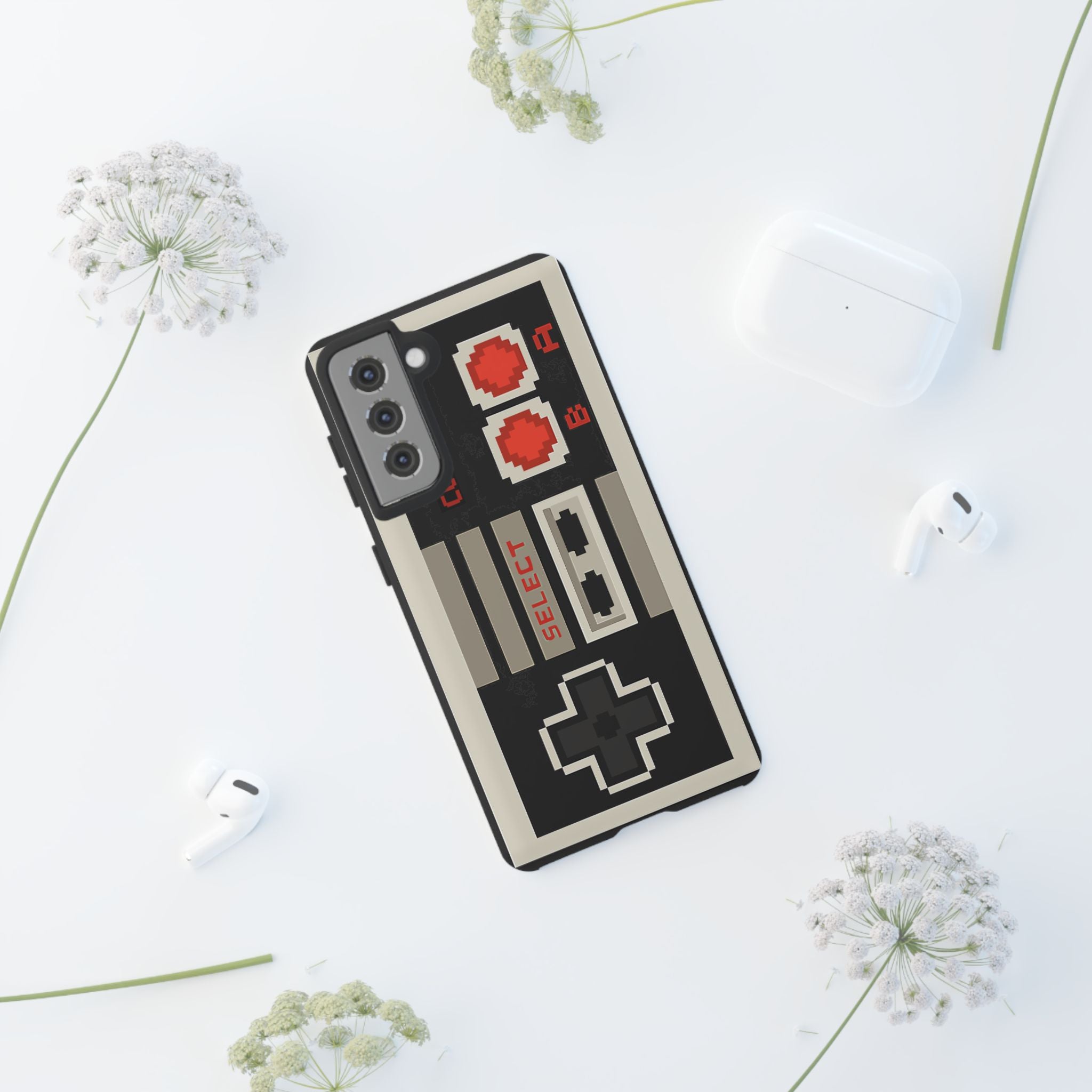 80's Controller Phone Case Design, Tough Cases, Phone Cover