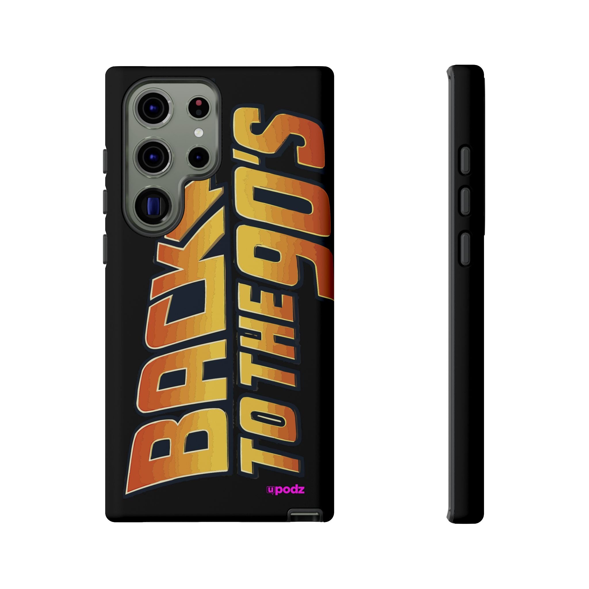 Back to the 90's Design, Tough Cases, Phone Cover