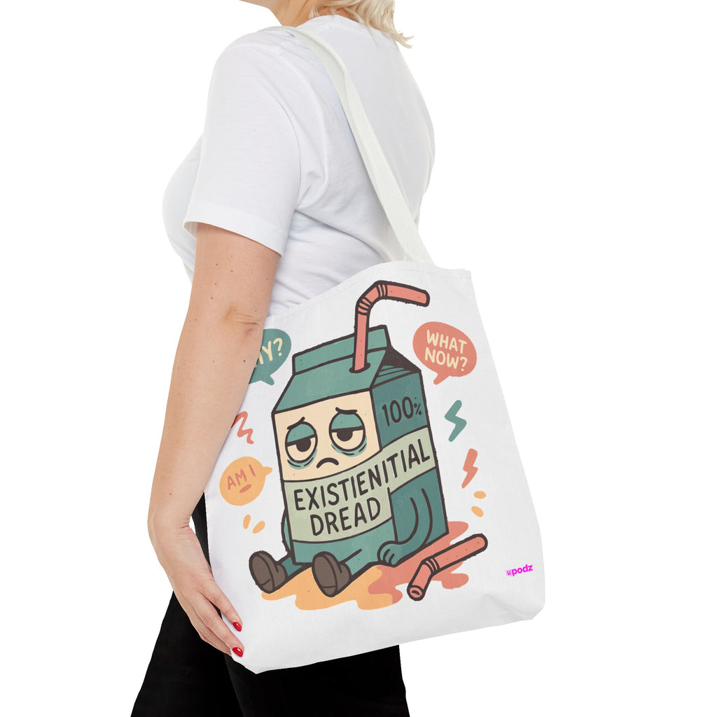 Milk box - Quirky Design, Fun Bag
