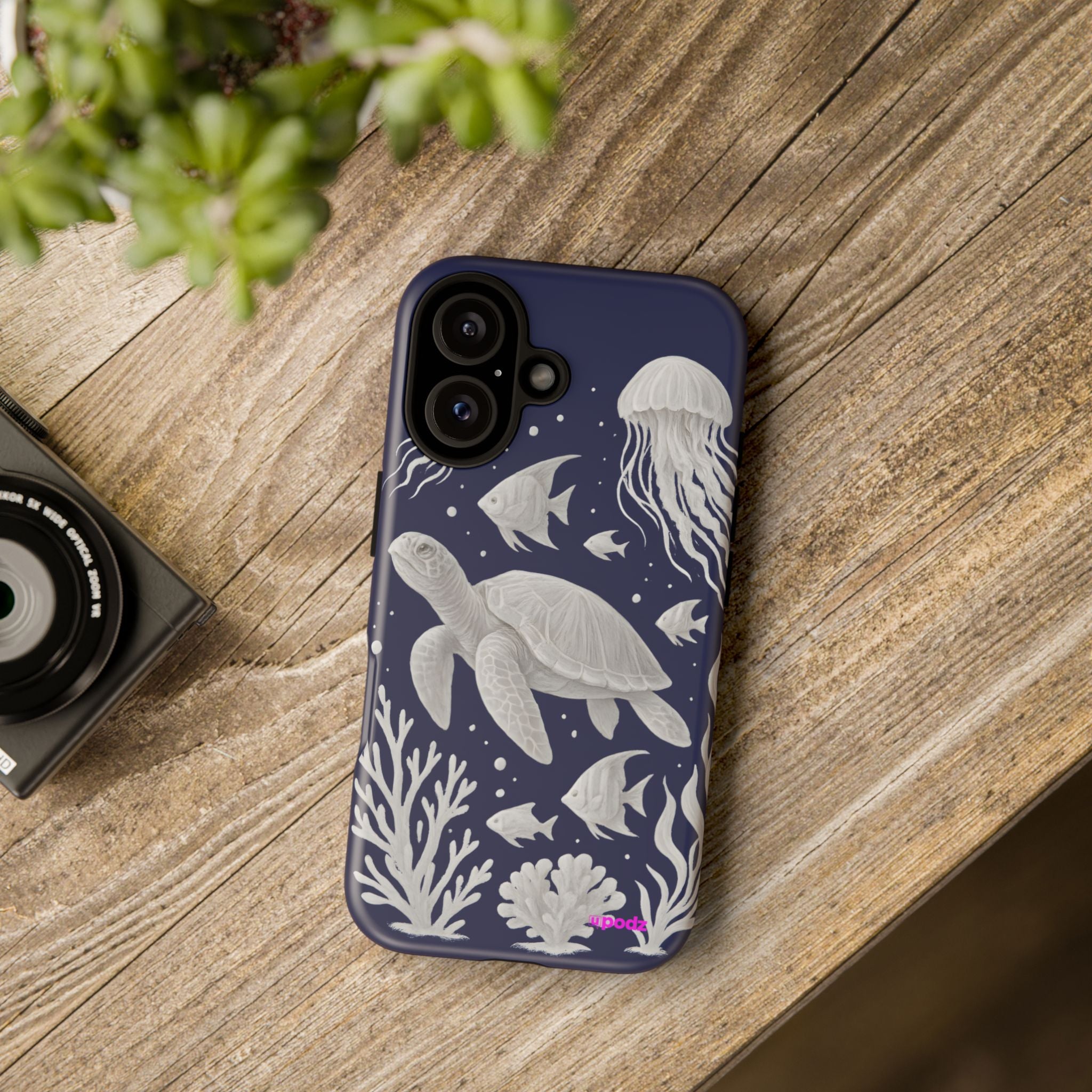Sea Turtle Design, Tough Cases, Phone Cover