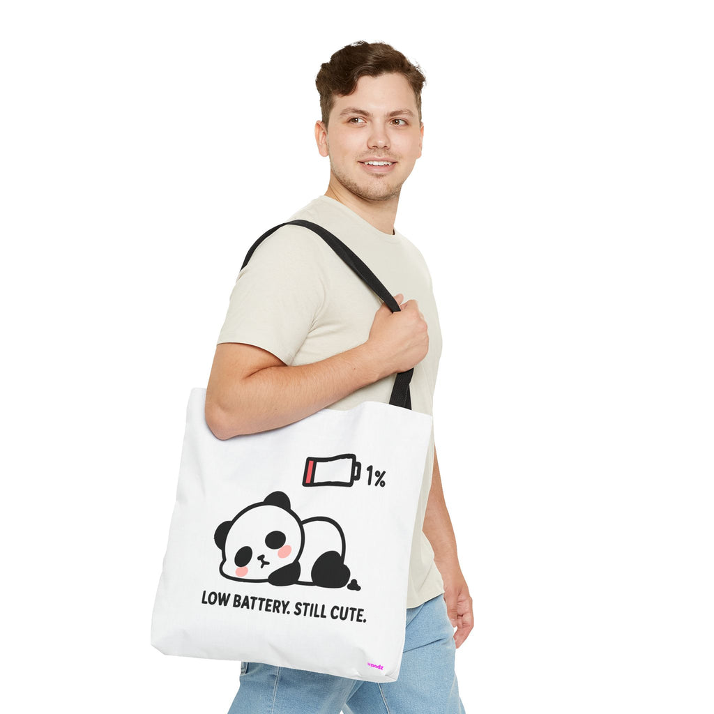 Still Cute Tote Bag - Quirky Fun Bag