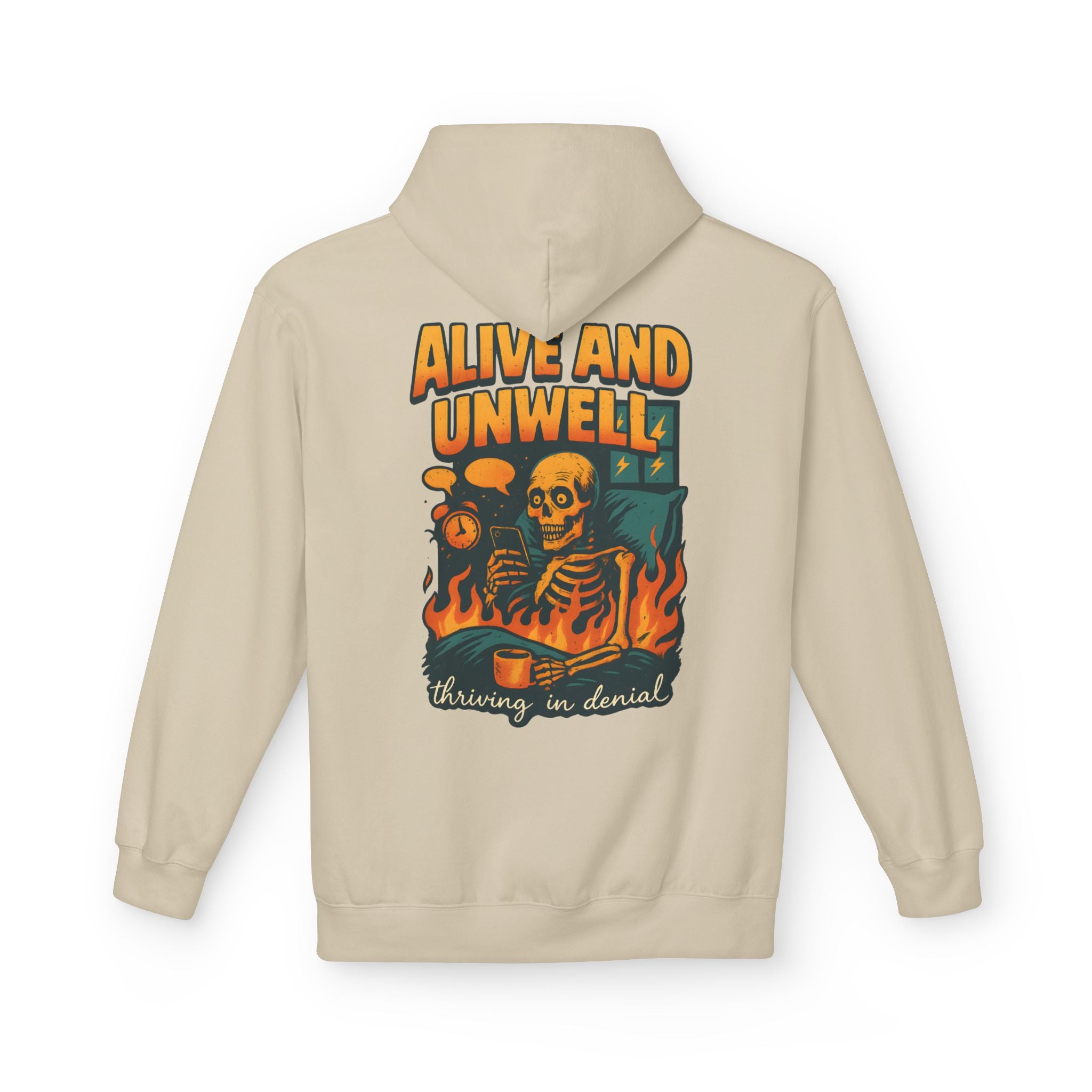 Alive and Unwell, Hoodie