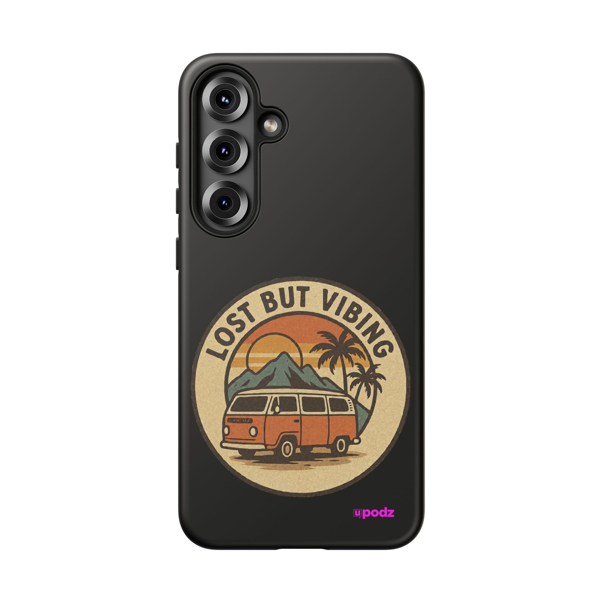 Lost But Vibing Design, Tough Cases, Phone Cover