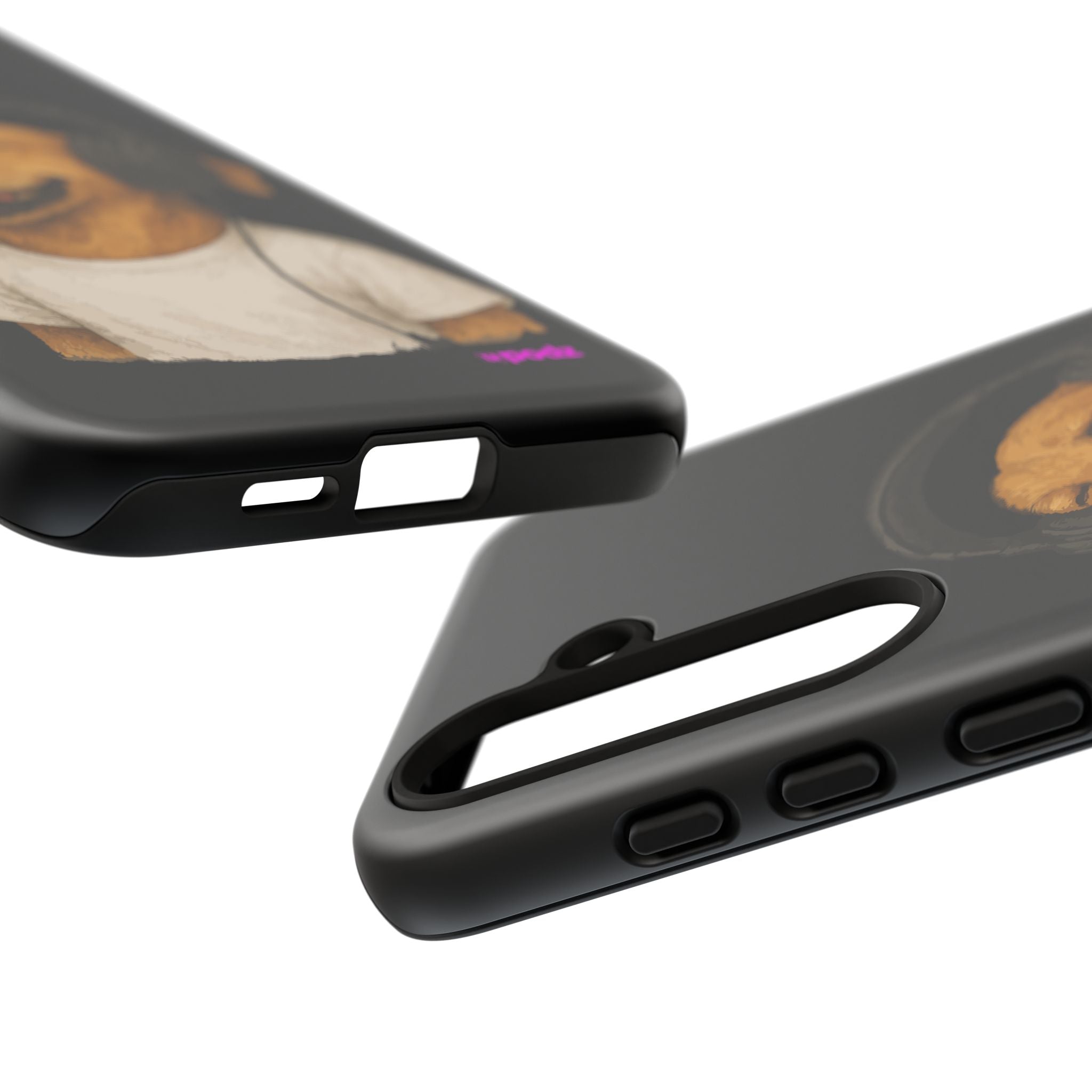 Puppy Vibes Design, Tough Cases, Phone Cover