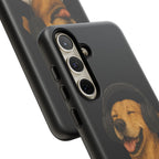 Puppy Vibes Design, Tough Cases, Phone Cover