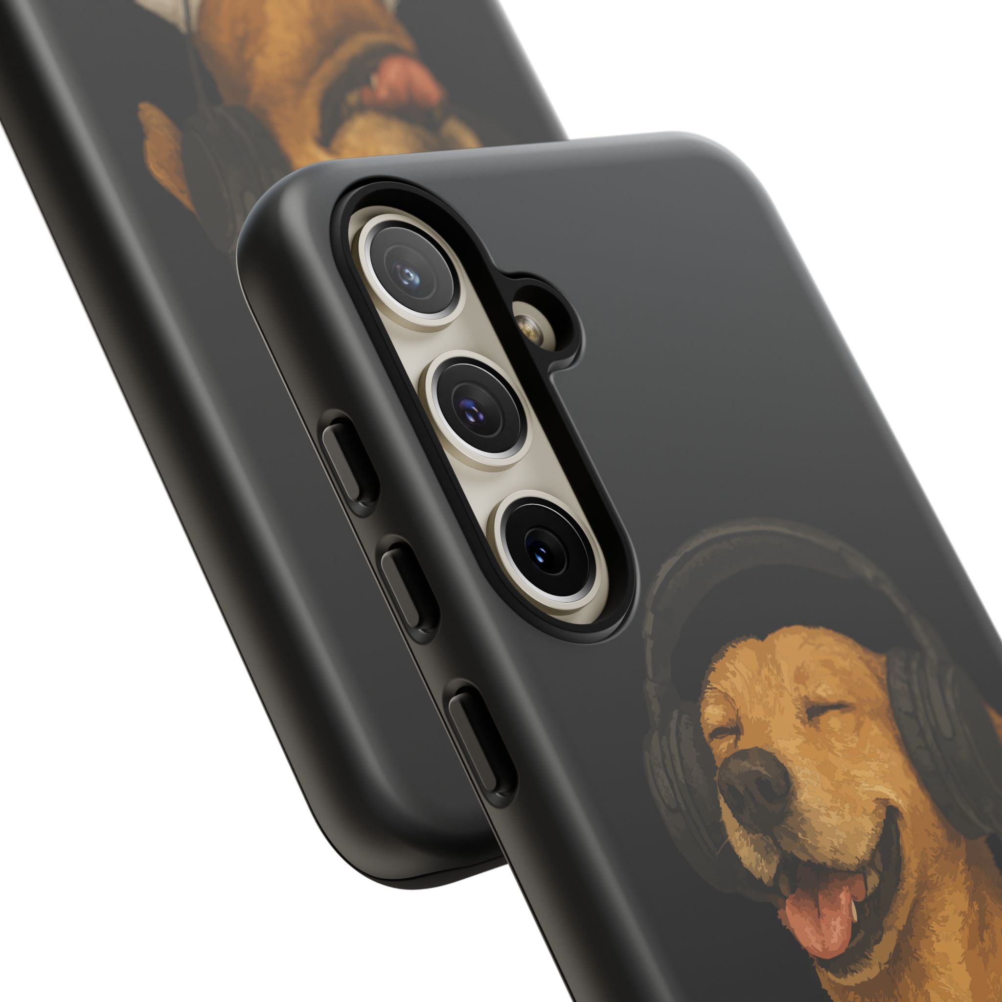 Puppy Vibes Design, Tough Cases, Phone Cover
