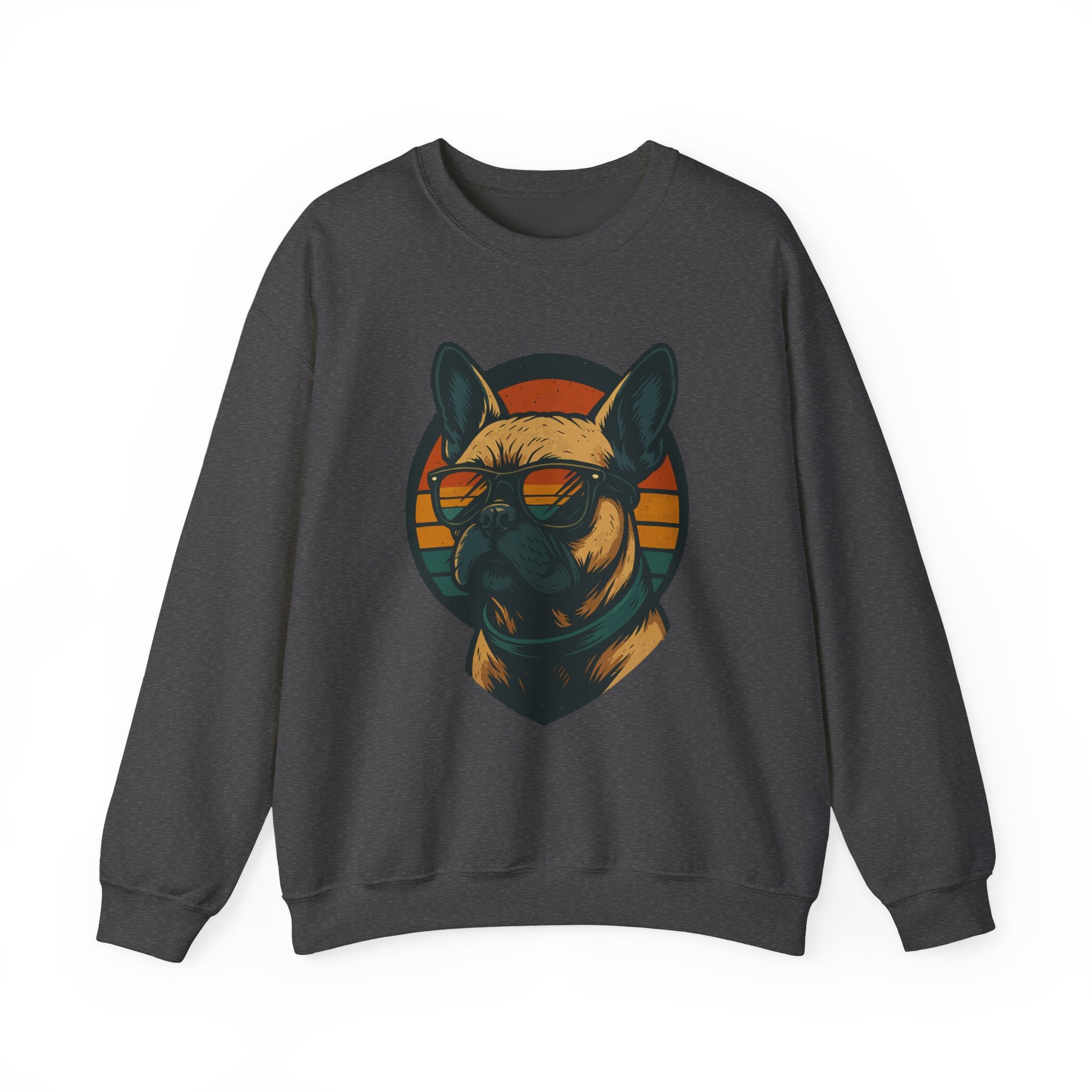 Bulldog in the sunset, Sweatshirt