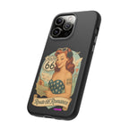 Route 66 Design, Tough Cases, Phone Cover, Unique Gift