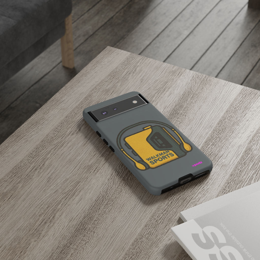 Walkman Sports Design, Tough Cases, Phone Cover