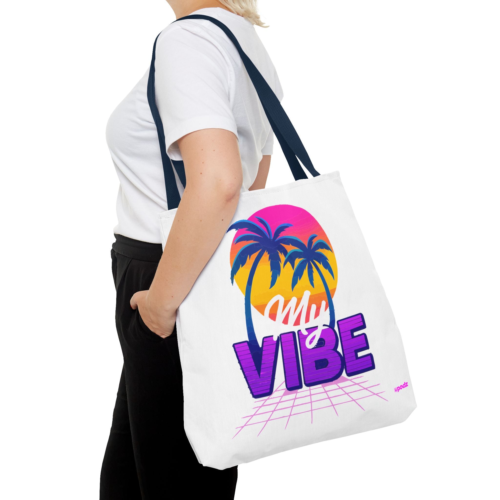 My Vibe Tote Design, Fun Bag