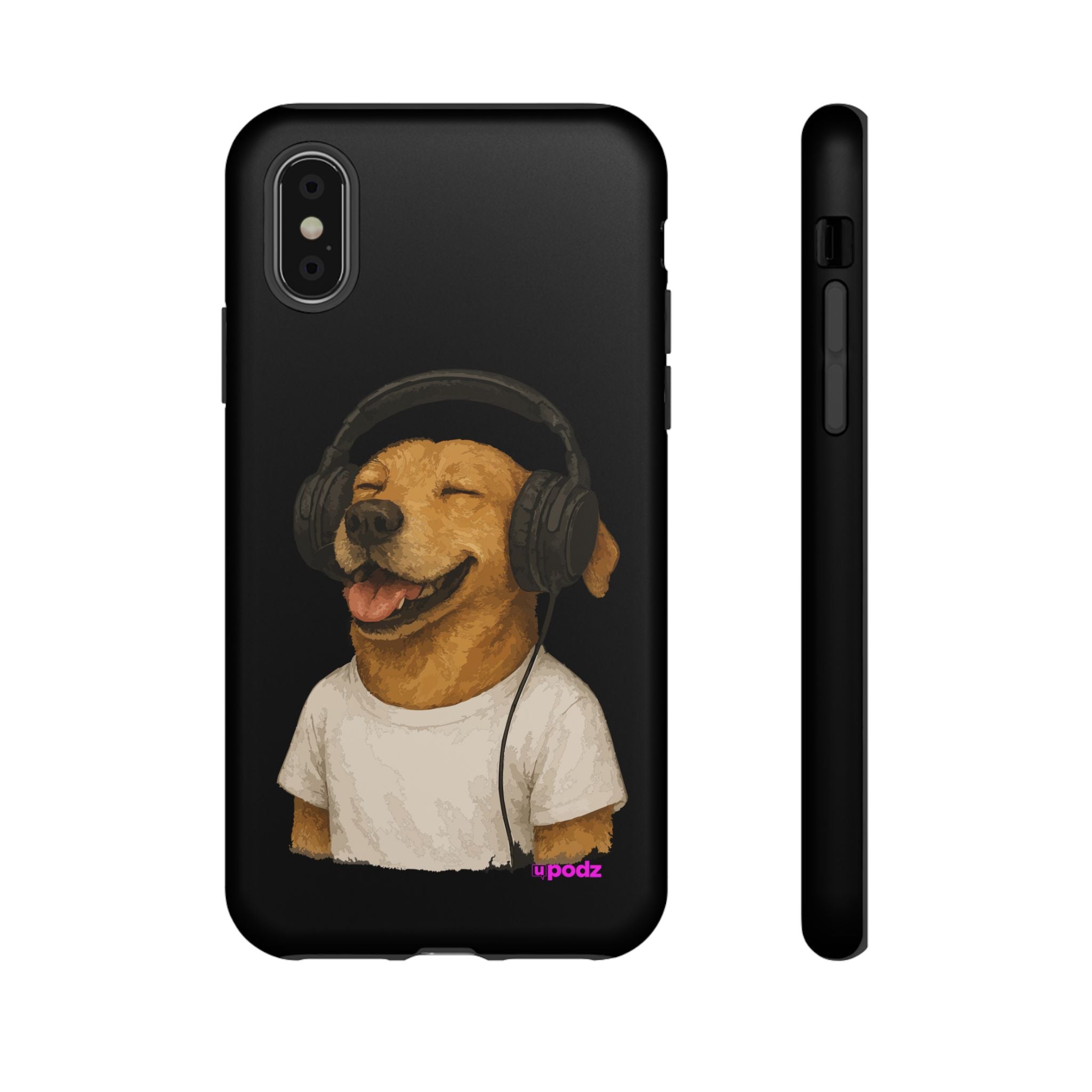 Puppy Vibes Design, Tough Cases, Phone Cover