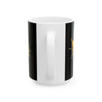 Banana Splat Ceramic Mug |  Personalized Mug
