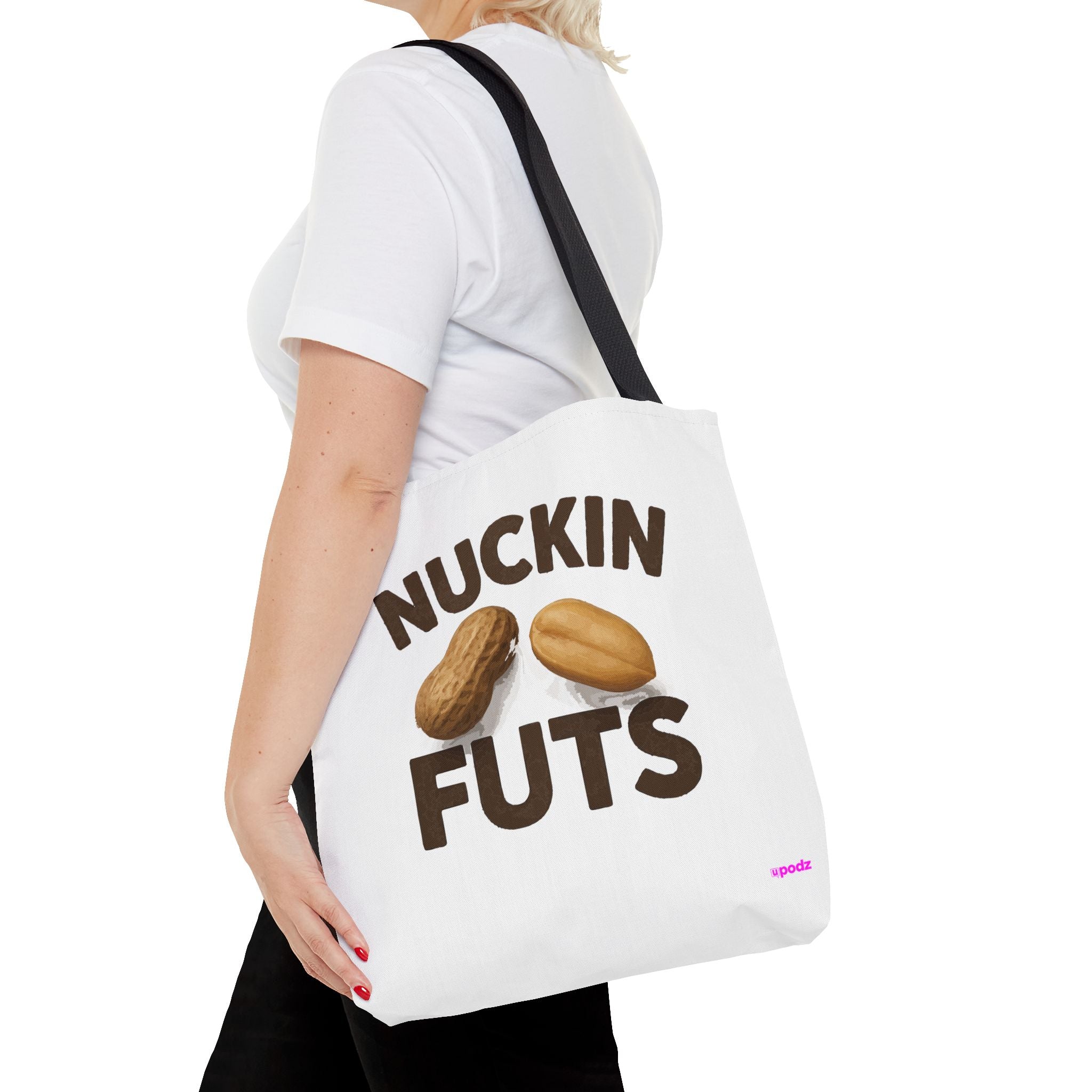 Nuckin Futs Tote Bag - Quirky Fun Bag