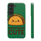 Cute Taco Design, Tough Cases, Phone Cover