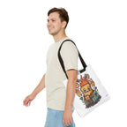 Burnt Toast Tote Bag - Quirky Fun Bag