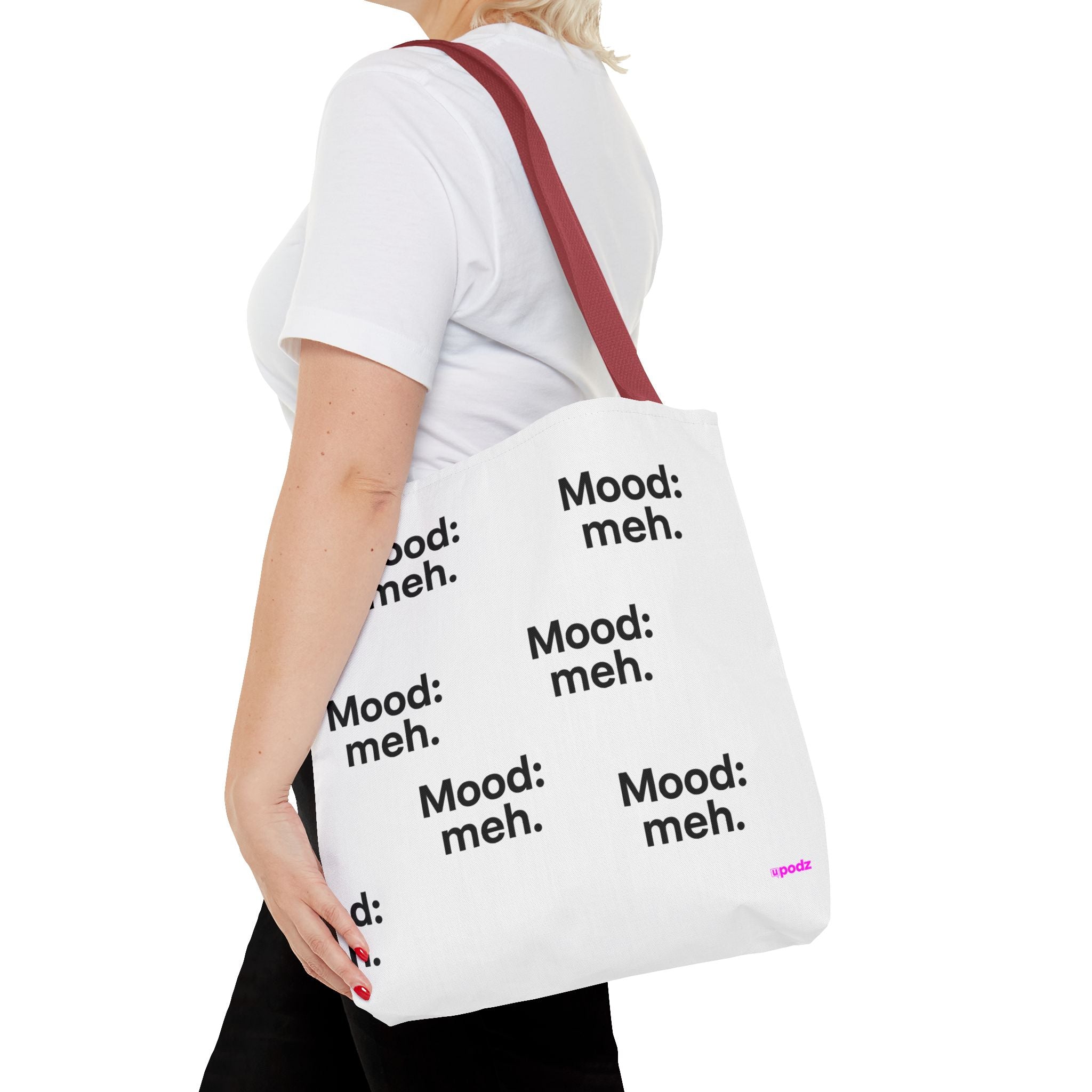 Pickled Dick Tote Bag - Quirky Design, Fun Bag