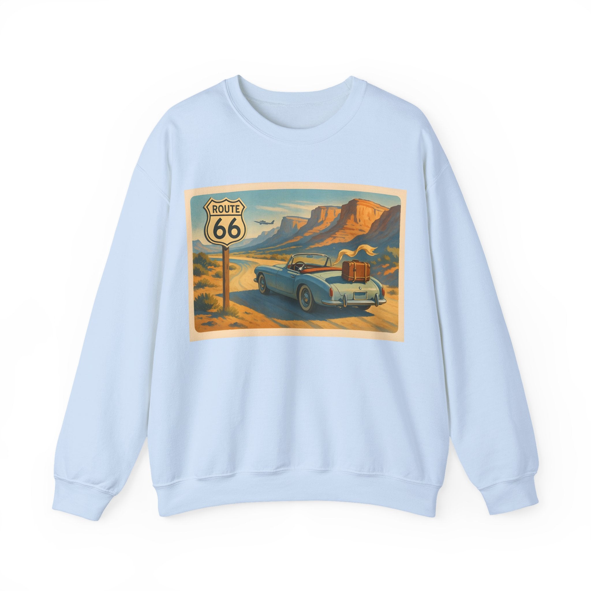 Route 66 Postcard, Sweatshirt
