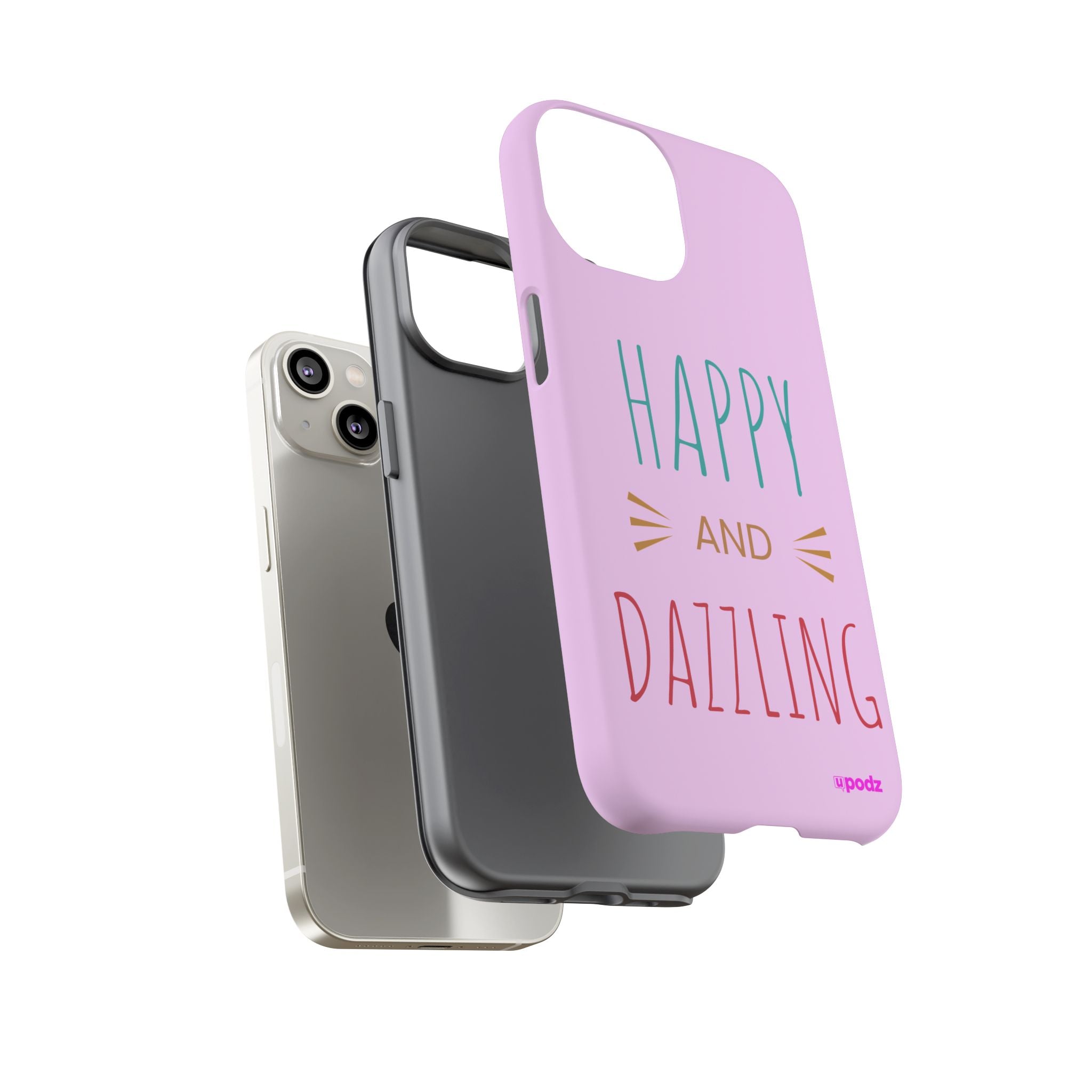 Happy Dazzling Design, Tough Cases, Phone Cover