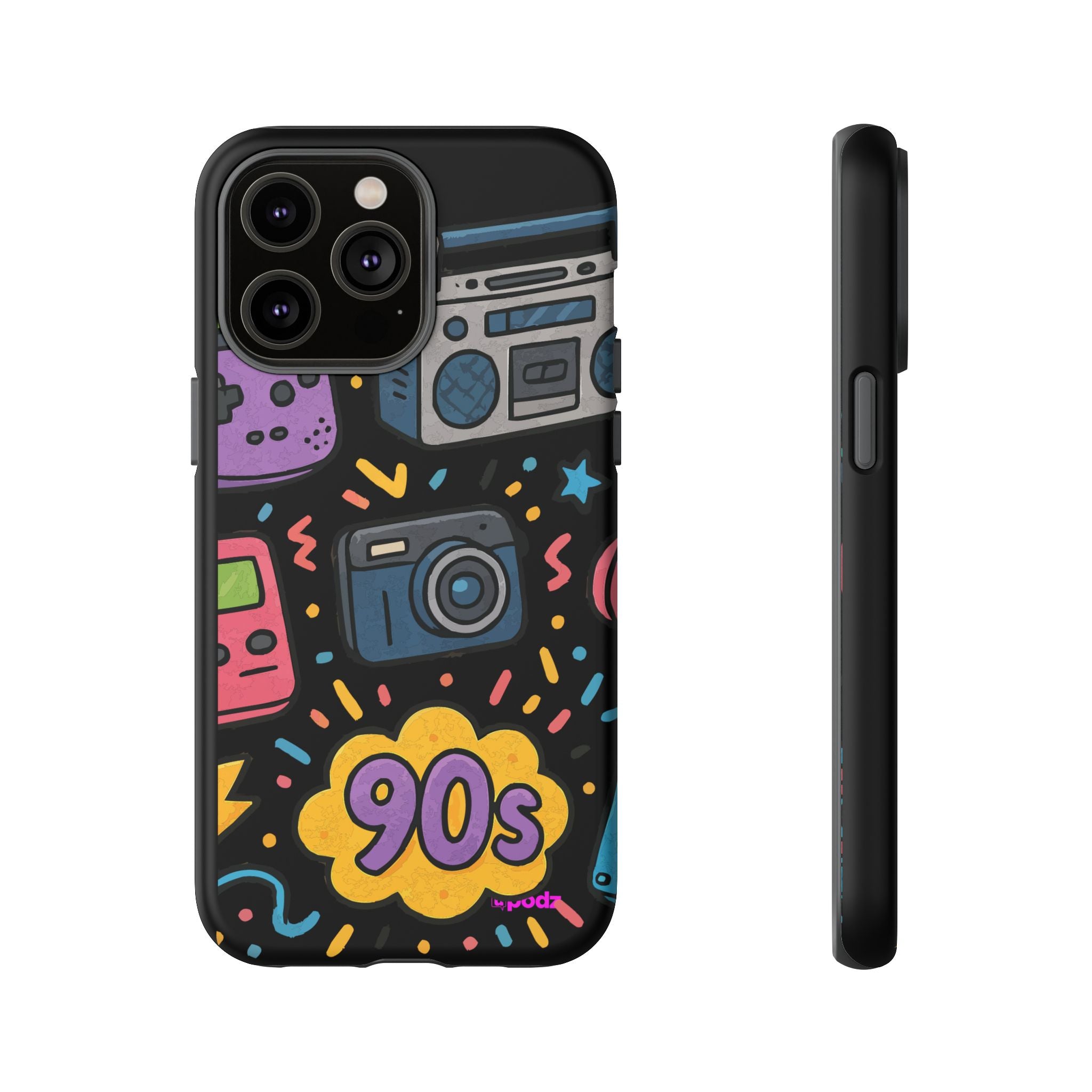 Retro 90's Design, Tough Cases, Phone Cover