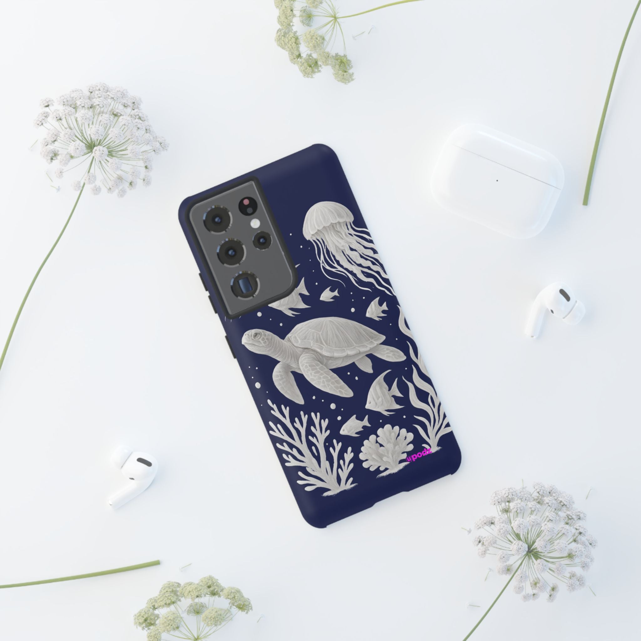 Sea Turtle Design, Tough Cases, Phone Cover
