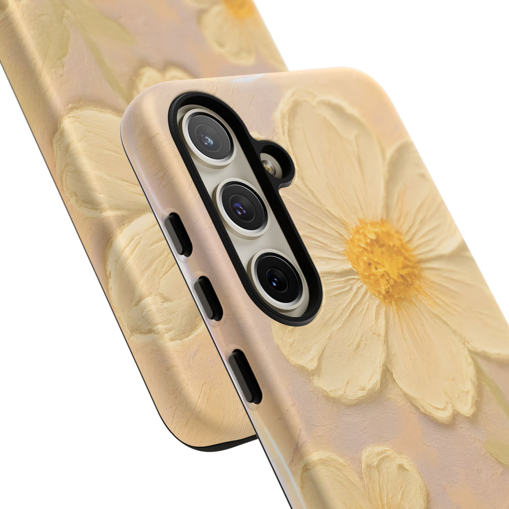 Phone Cases - Colorful Retro Oil Painting Flower