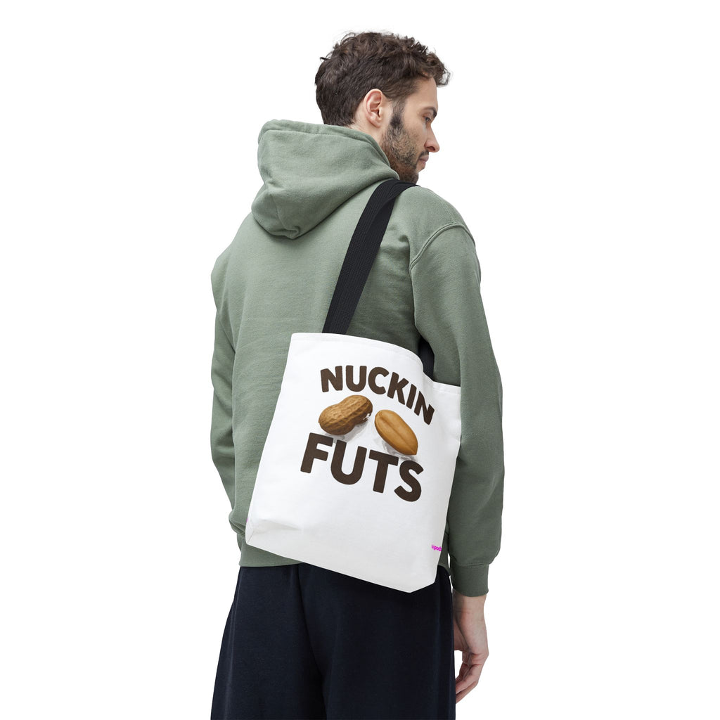 Nuckin Futs Tote Bag - Quirky Fun Bag