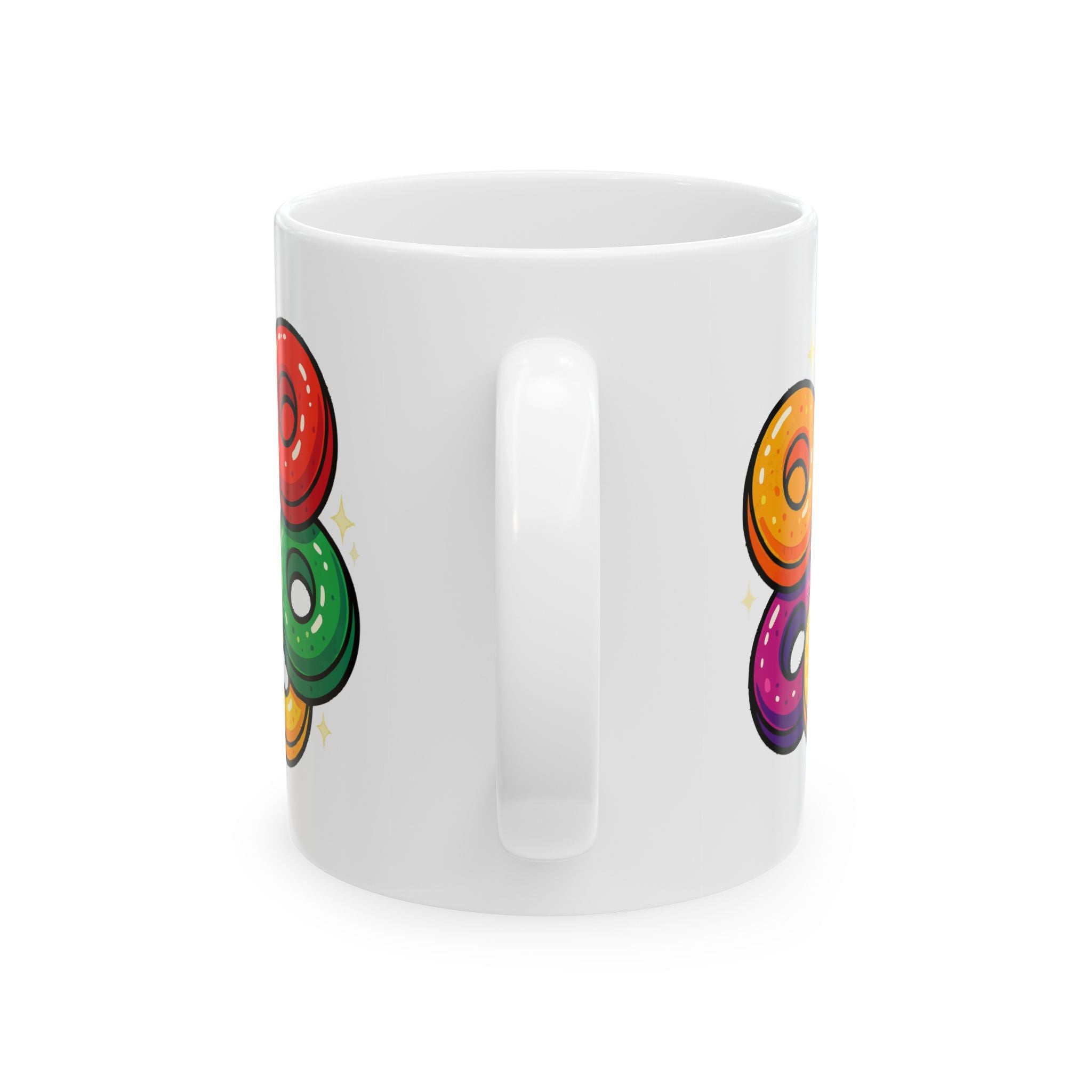Lifesavers Ceramic Mug |  Personalized Mug