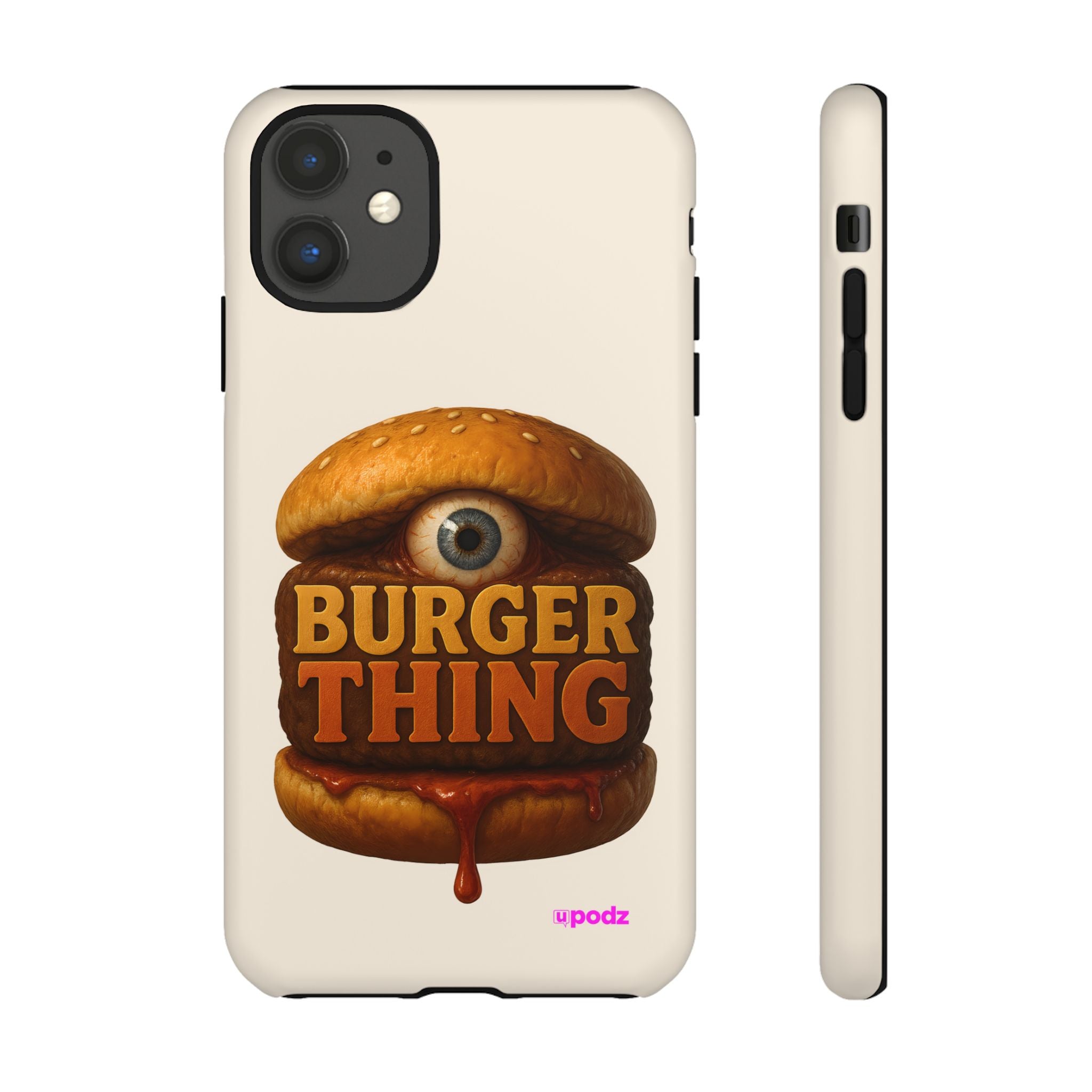 Burger Thing Design, Tough Cases, Phone Cover