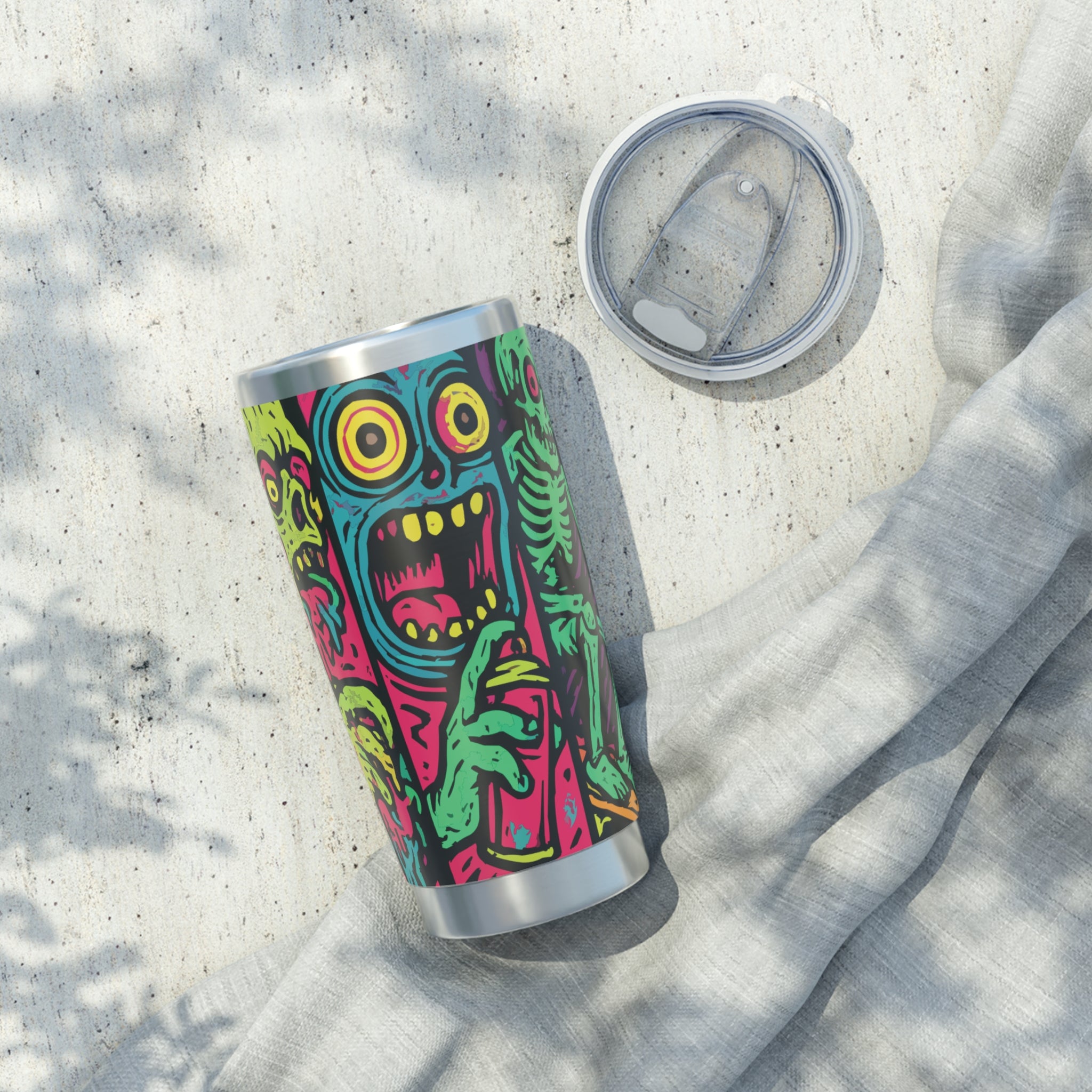 Creepy Critters | Inspire Adventure, Travel Mug