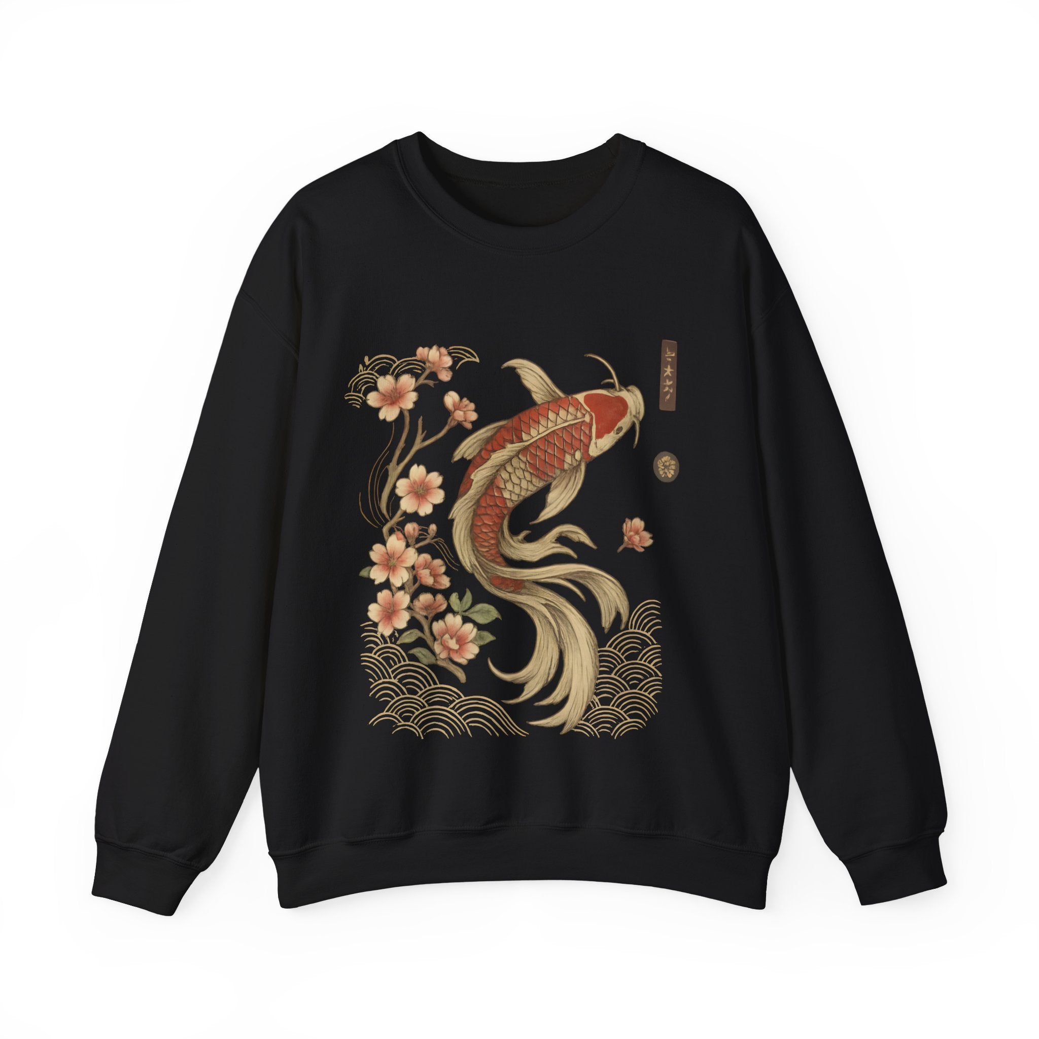 Koi Fish, Sweatshirt