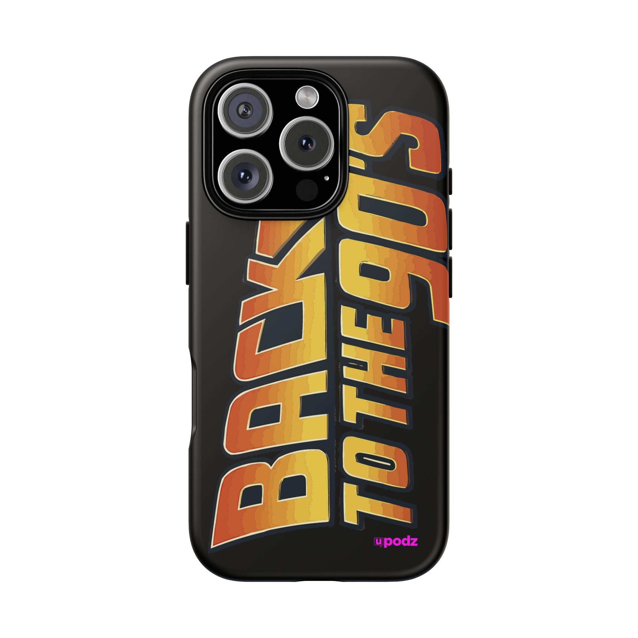 Back to the 90's Design, Tough Cases, Phone Cover