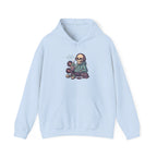 Skull Headphones Unisex Hoodie - Casual Everyday Essential