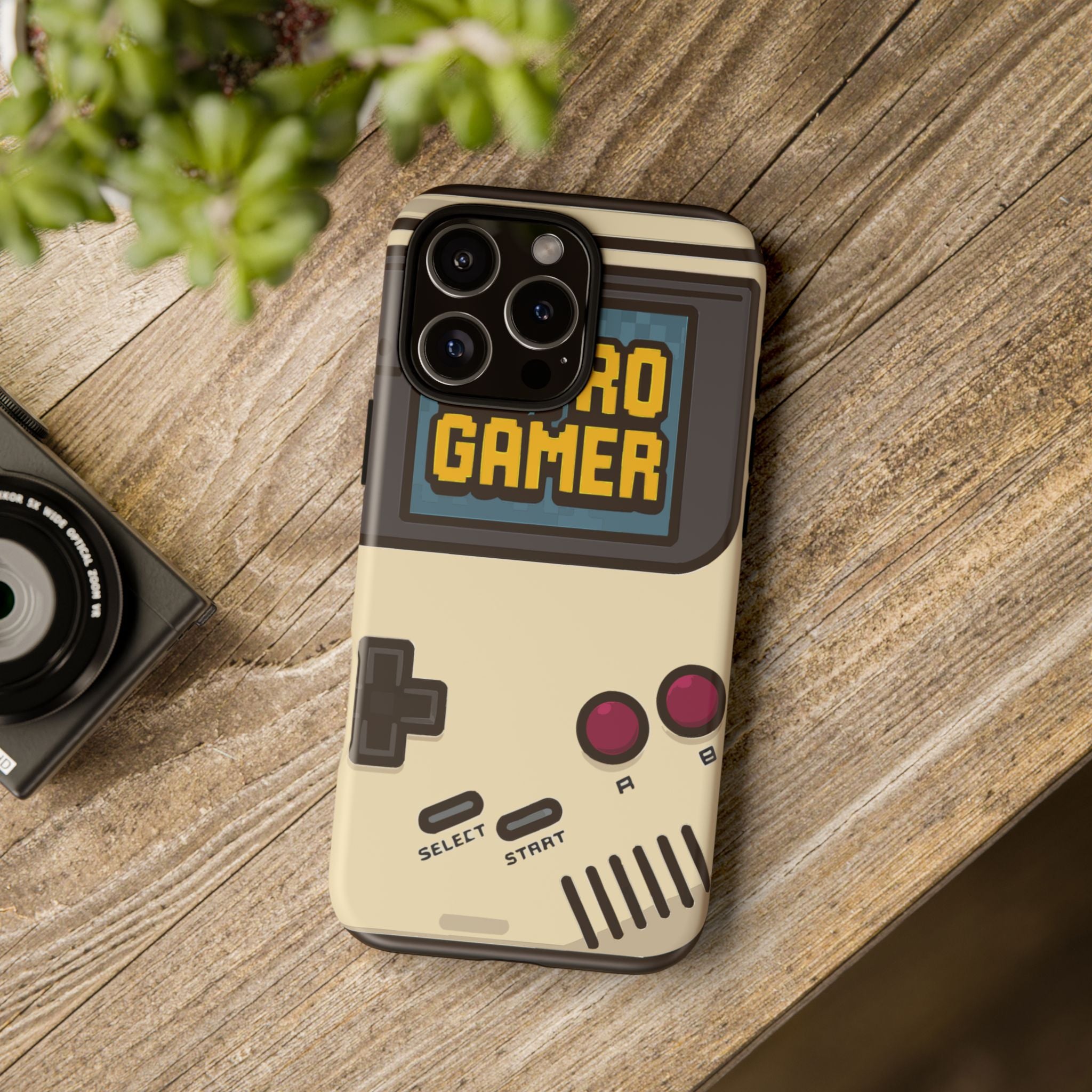 Retro Gamer Cover Design, Tough Cases, Phone Cover