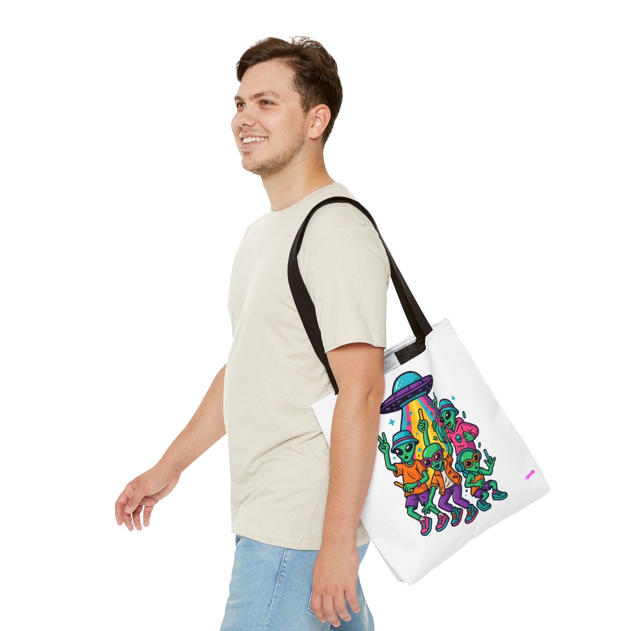Alien Part - Quirky Design, Fun Bag