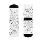 Astrology Crew Socks | Star Sign Gifts, Fun Socks