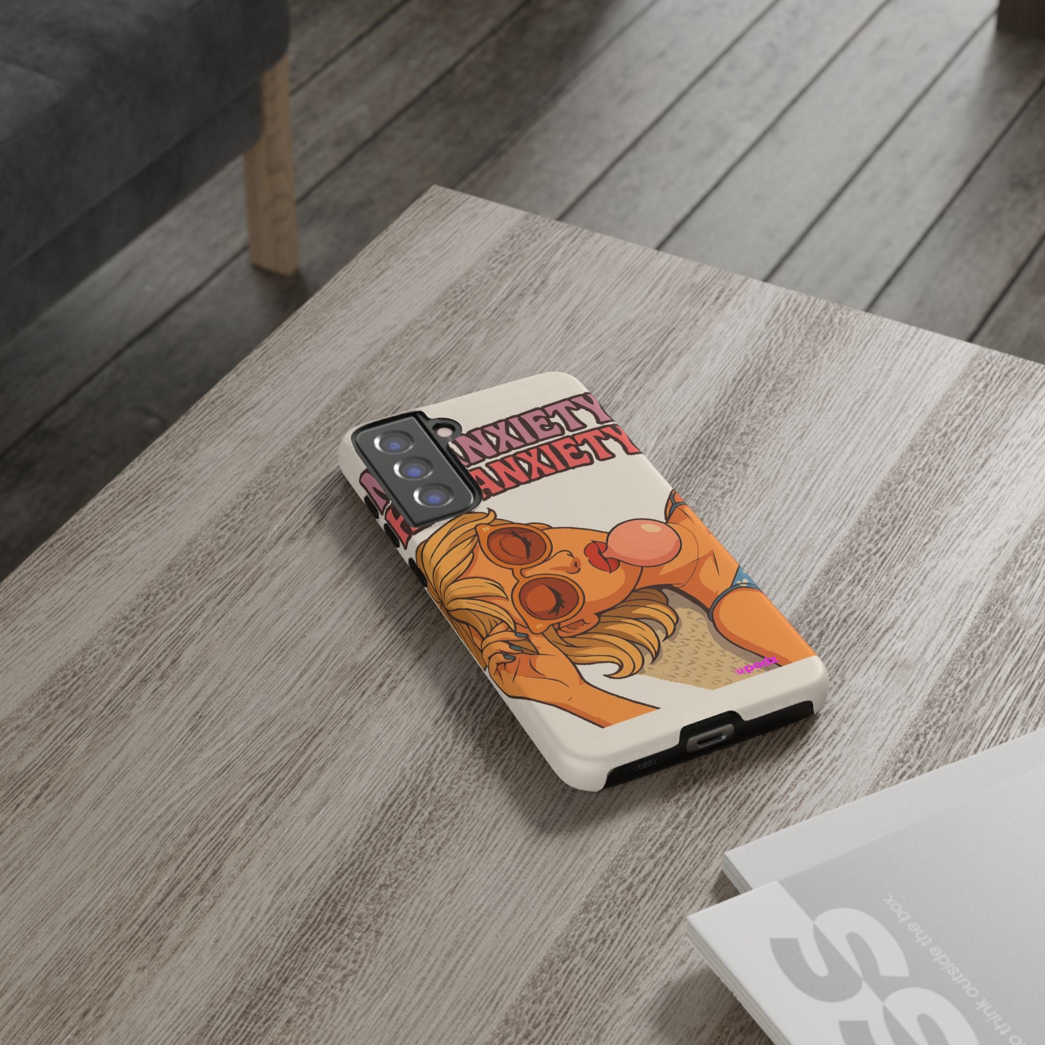My Anxiety Design, Tough Cases, Phone Cover