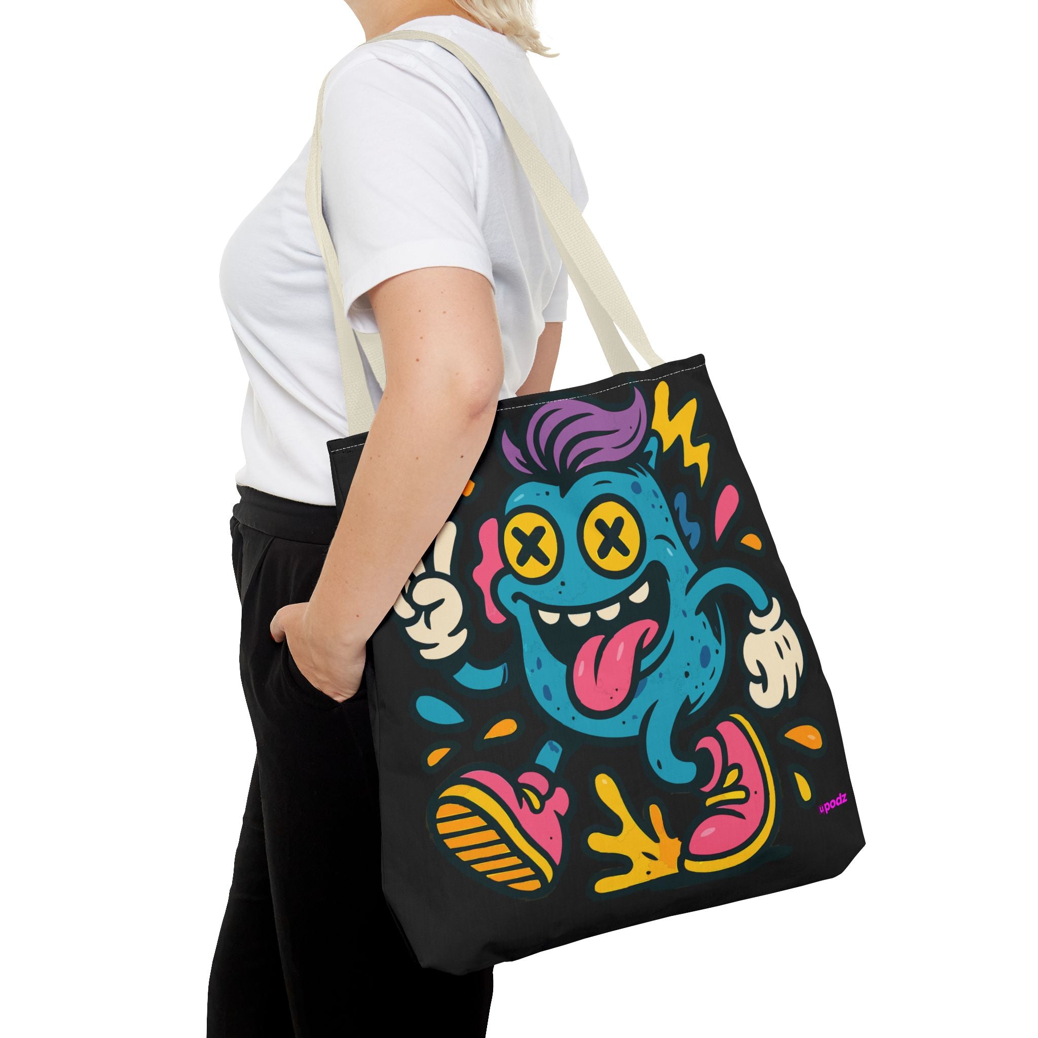 XX Eyes Tote Bag - Quirky Fun Bag