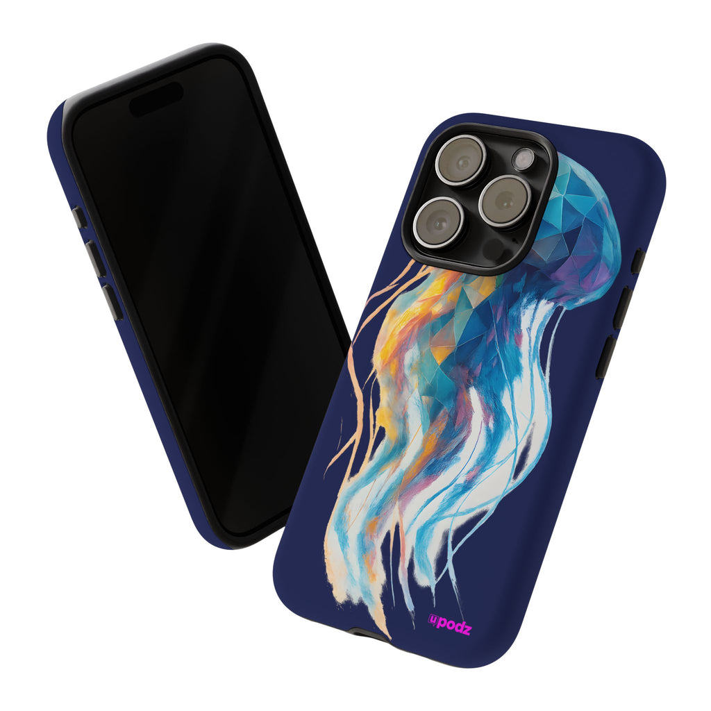 Jellyfish Glow Design, Tough Cases, Phone Cover
