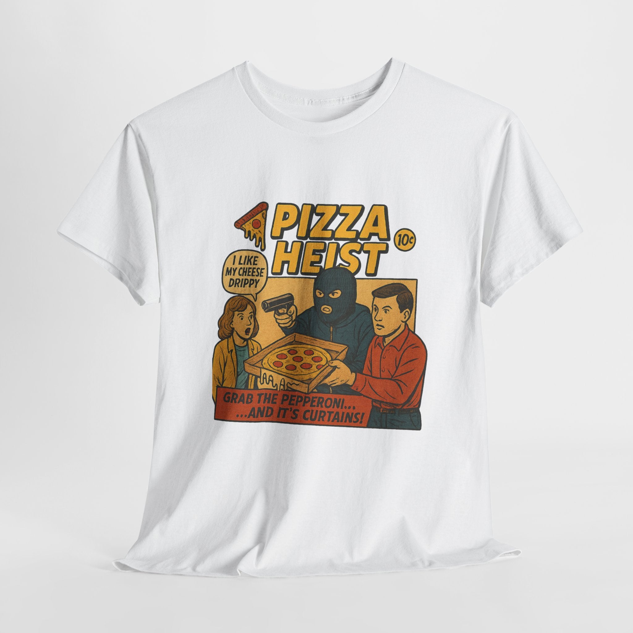 Pizza Heist Graphic Tee
