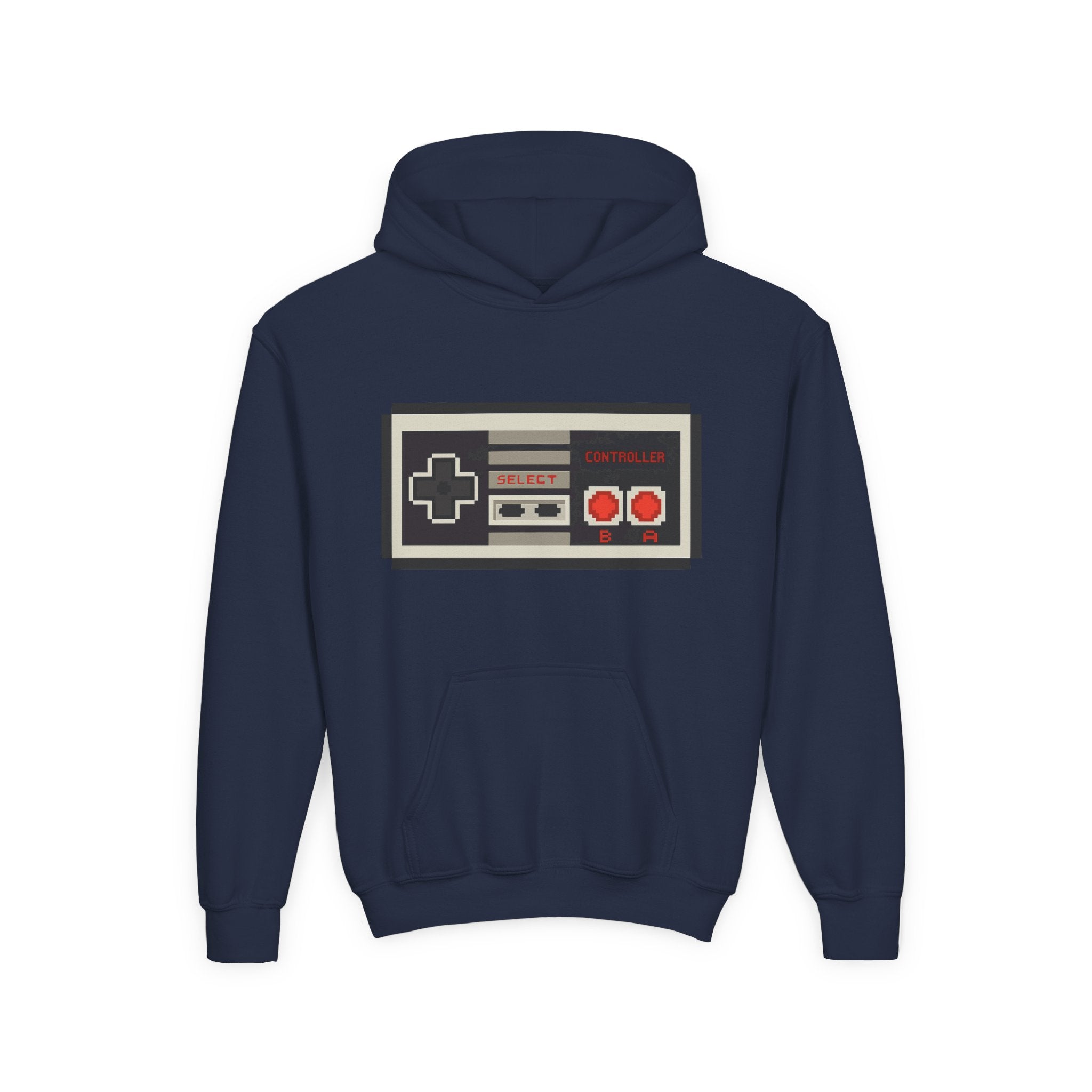Gamer Youth Hooded Sweatshirt, Casual Wear
