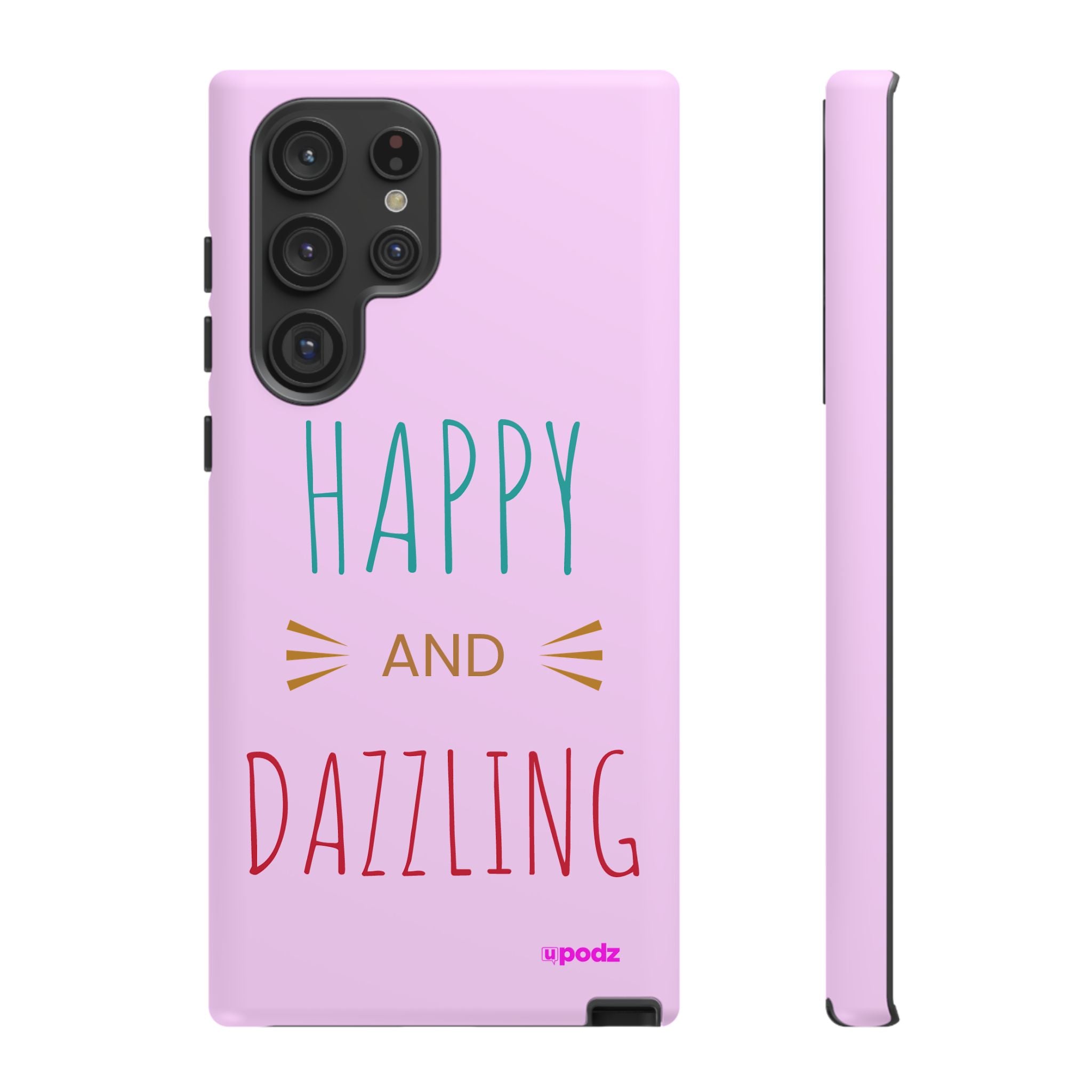 Happy Dazzling Design, Tough Cases, Phone Cover