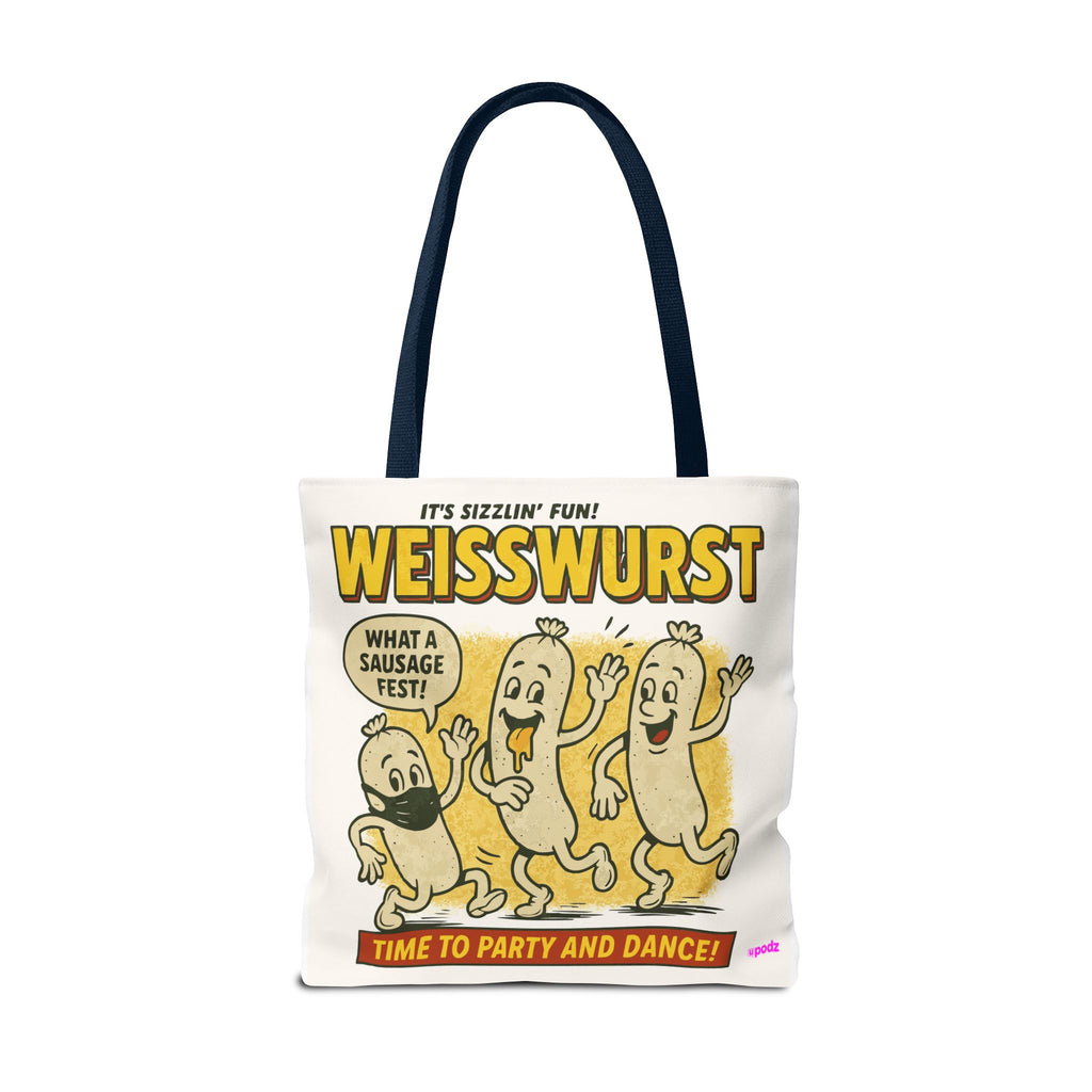 Weiner Fest Tote Bag - Quirky Fun Bag