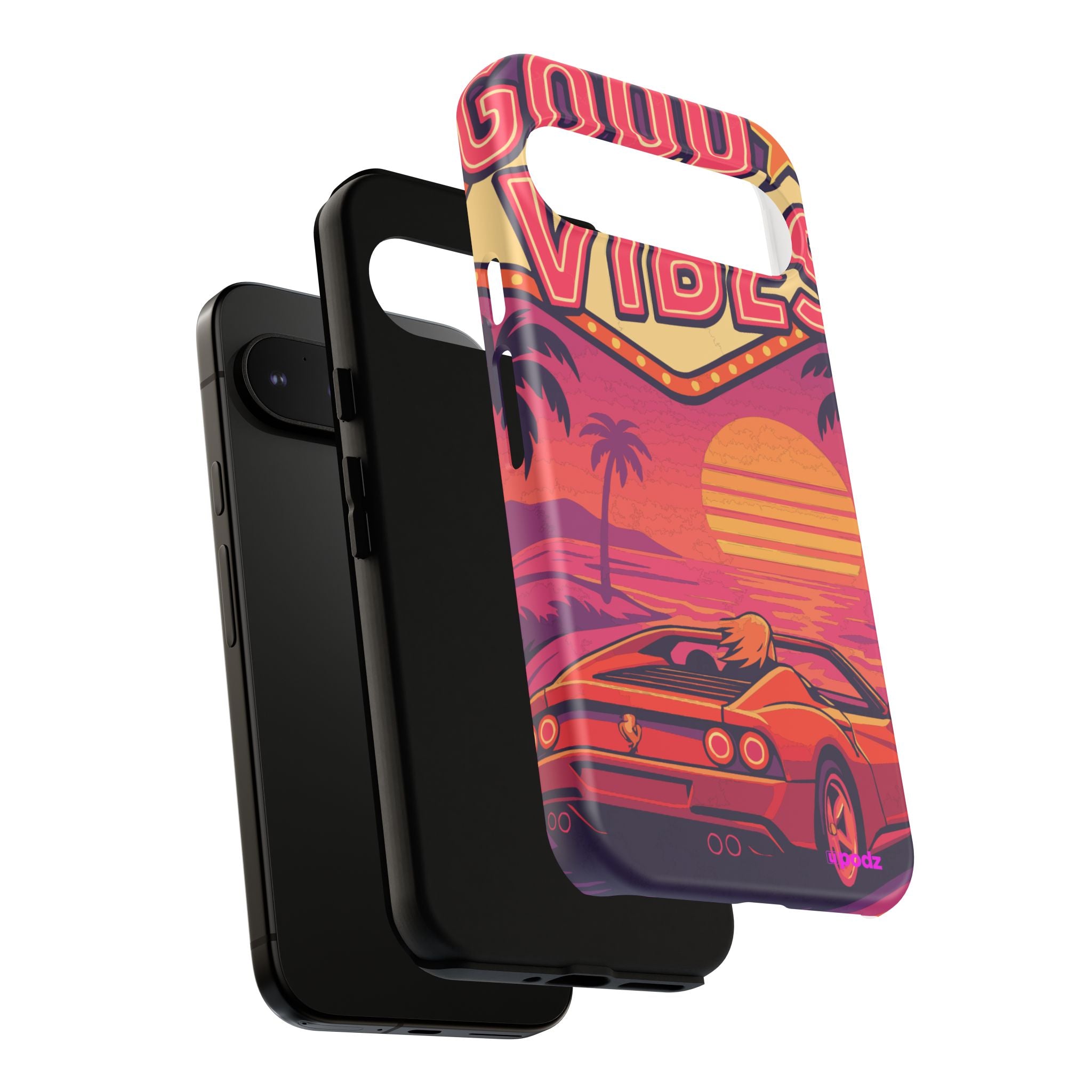 Good Vibes Design, Tough Cases, Phone Cover